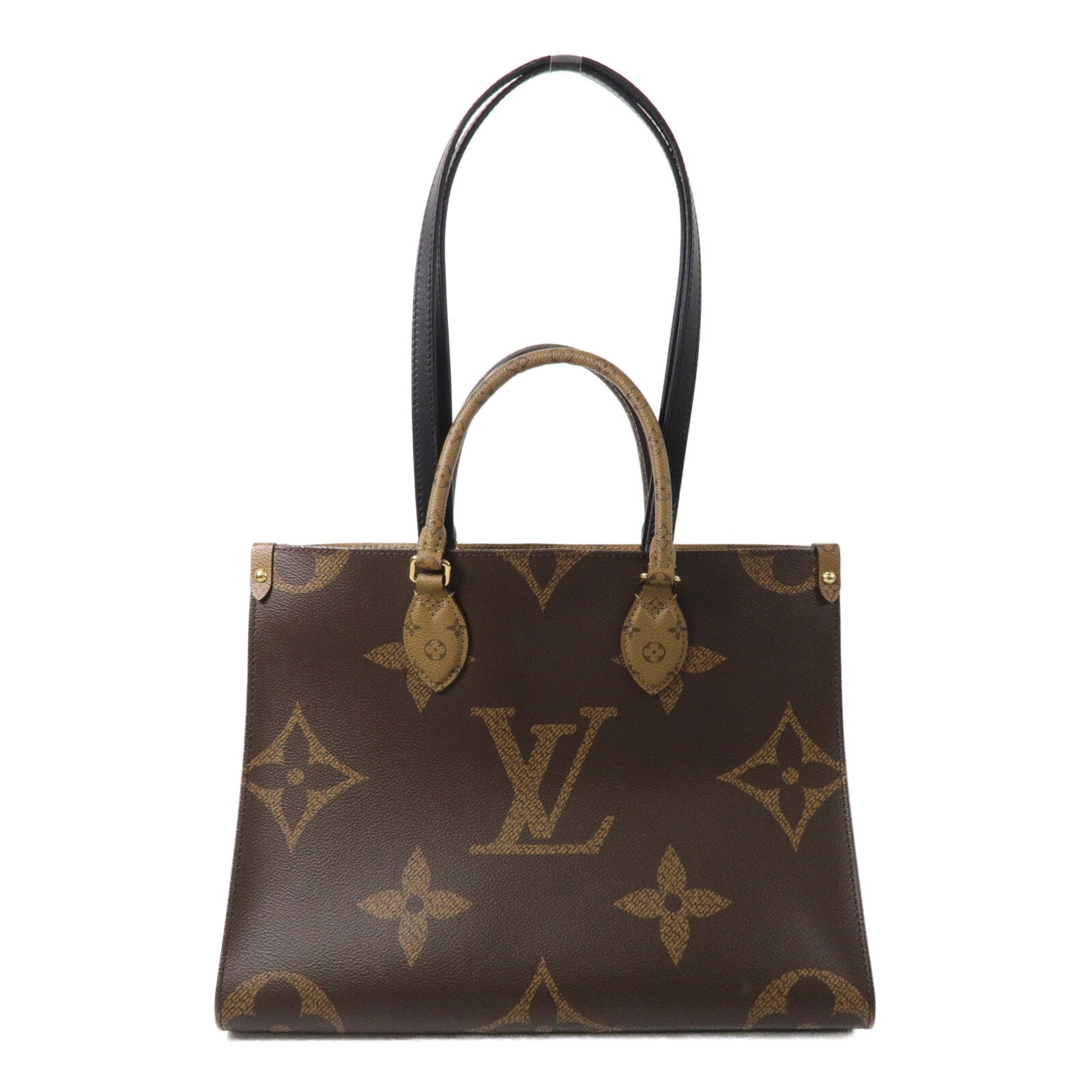LOUIS VUITTON OnTheGo M45321 2-Way Bag Coated Canvas