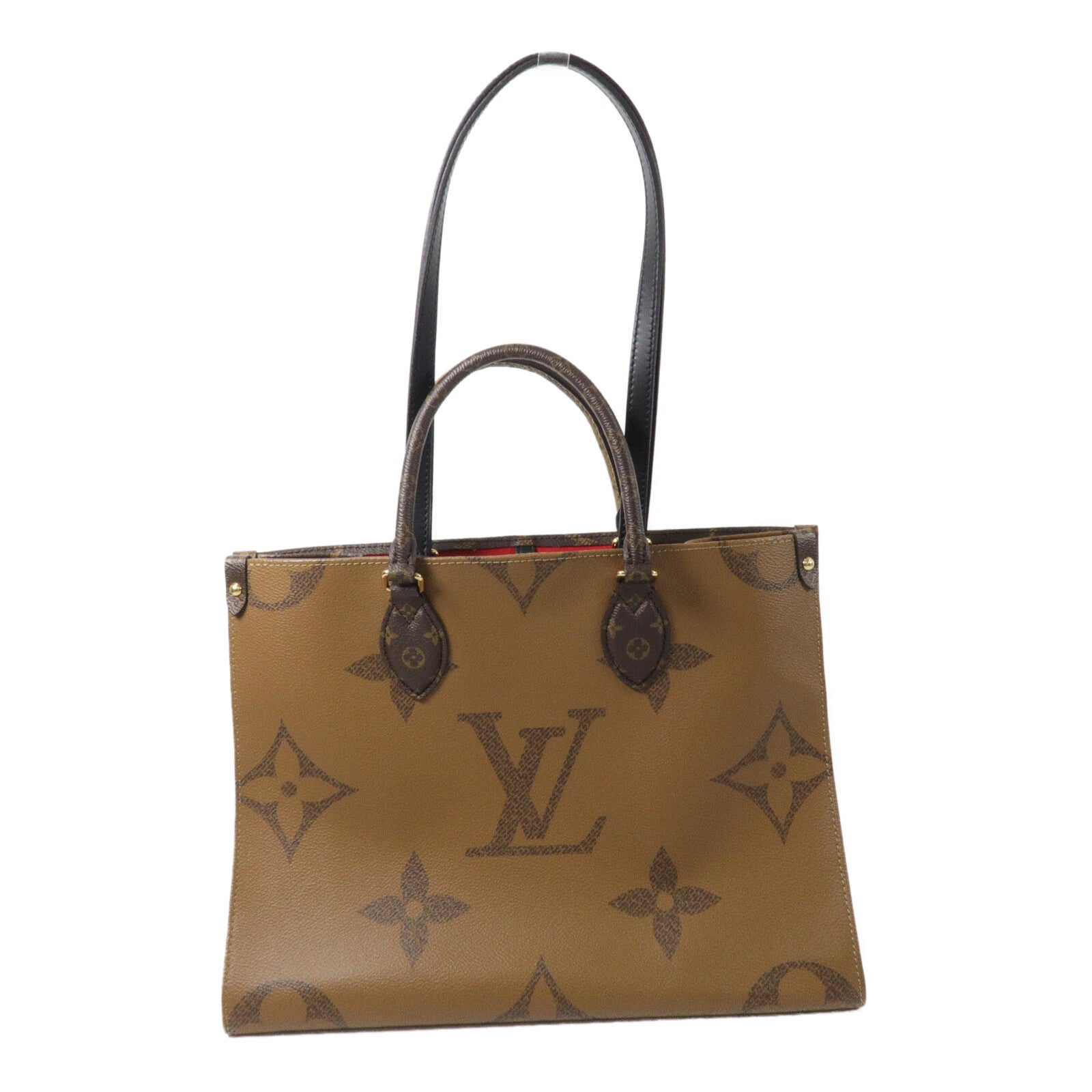 LOUIS VUITTON OnTheGo M45321 2-Way Bag Coated Canvas 2