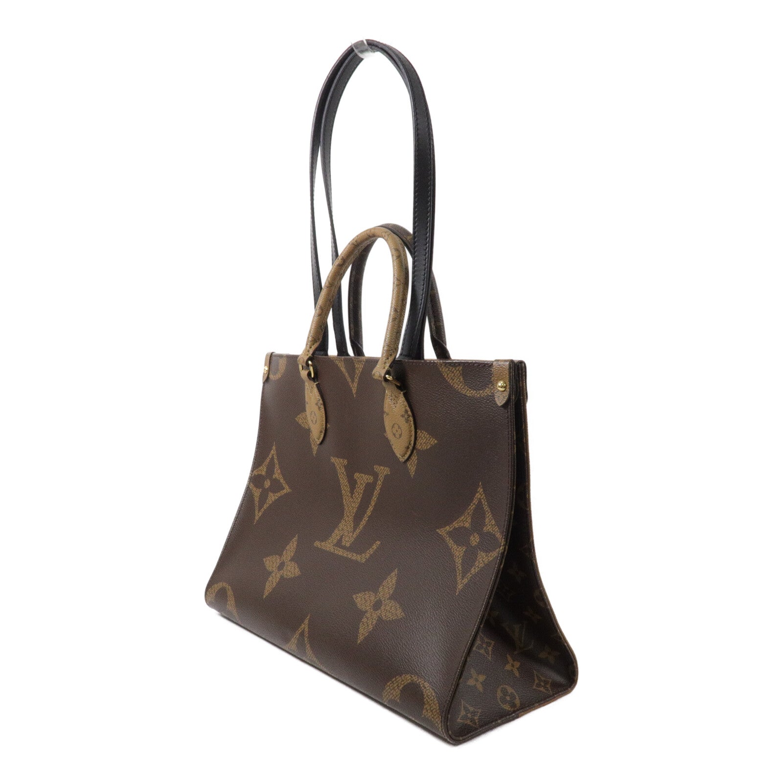 LOUIS VUITTON OnTheGo M45321 2-Way Bag Coated Canvas 3