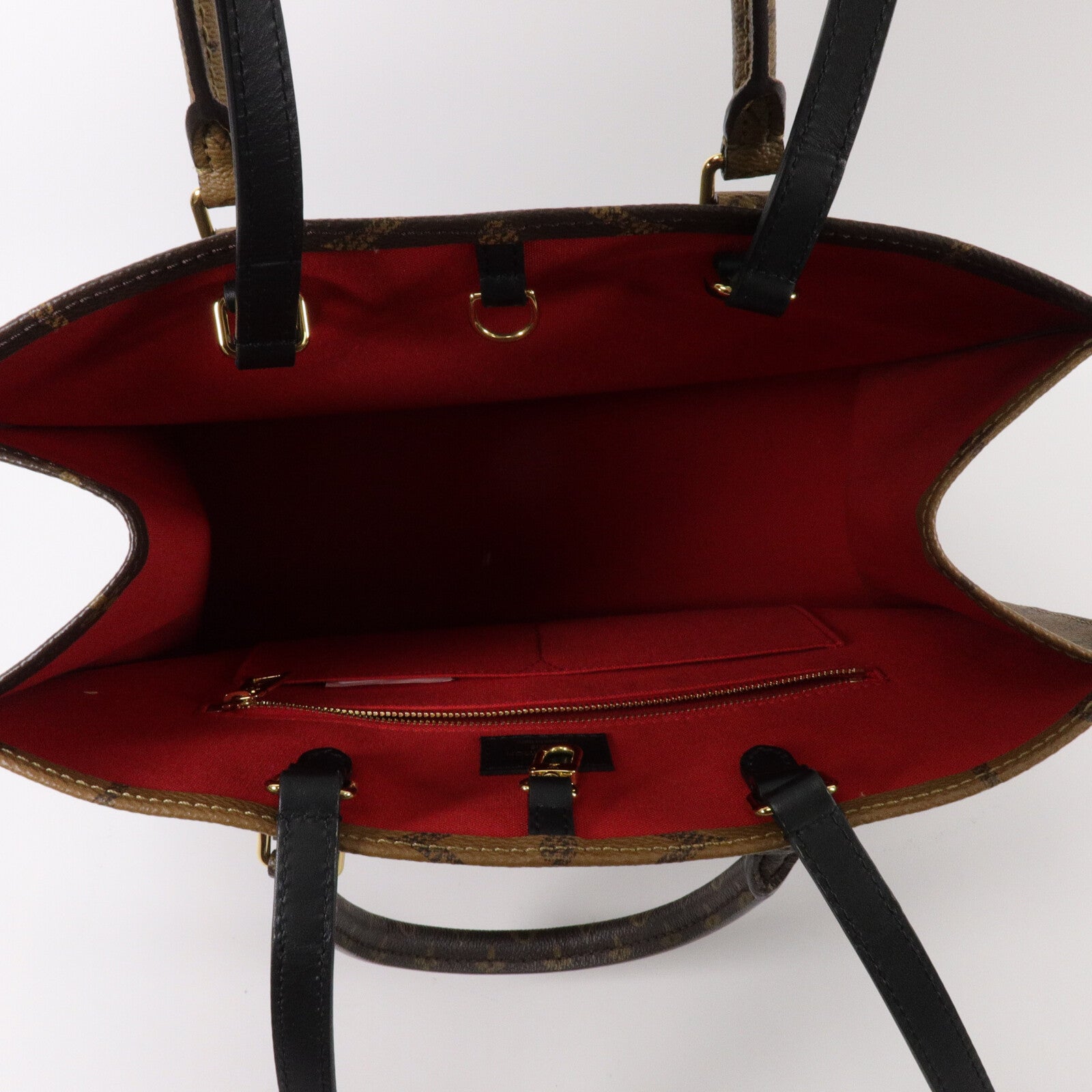LOUIS VUITTON OnTheGo M45321 2-Way Bag Coated Canvas 5