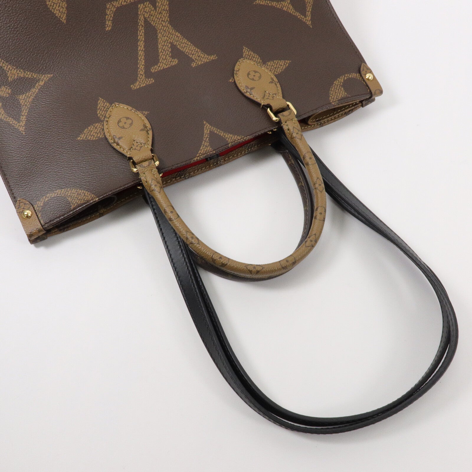LOUIS VUITTON OnTheGo M45321 2-Way Bag Coated Canvas 7