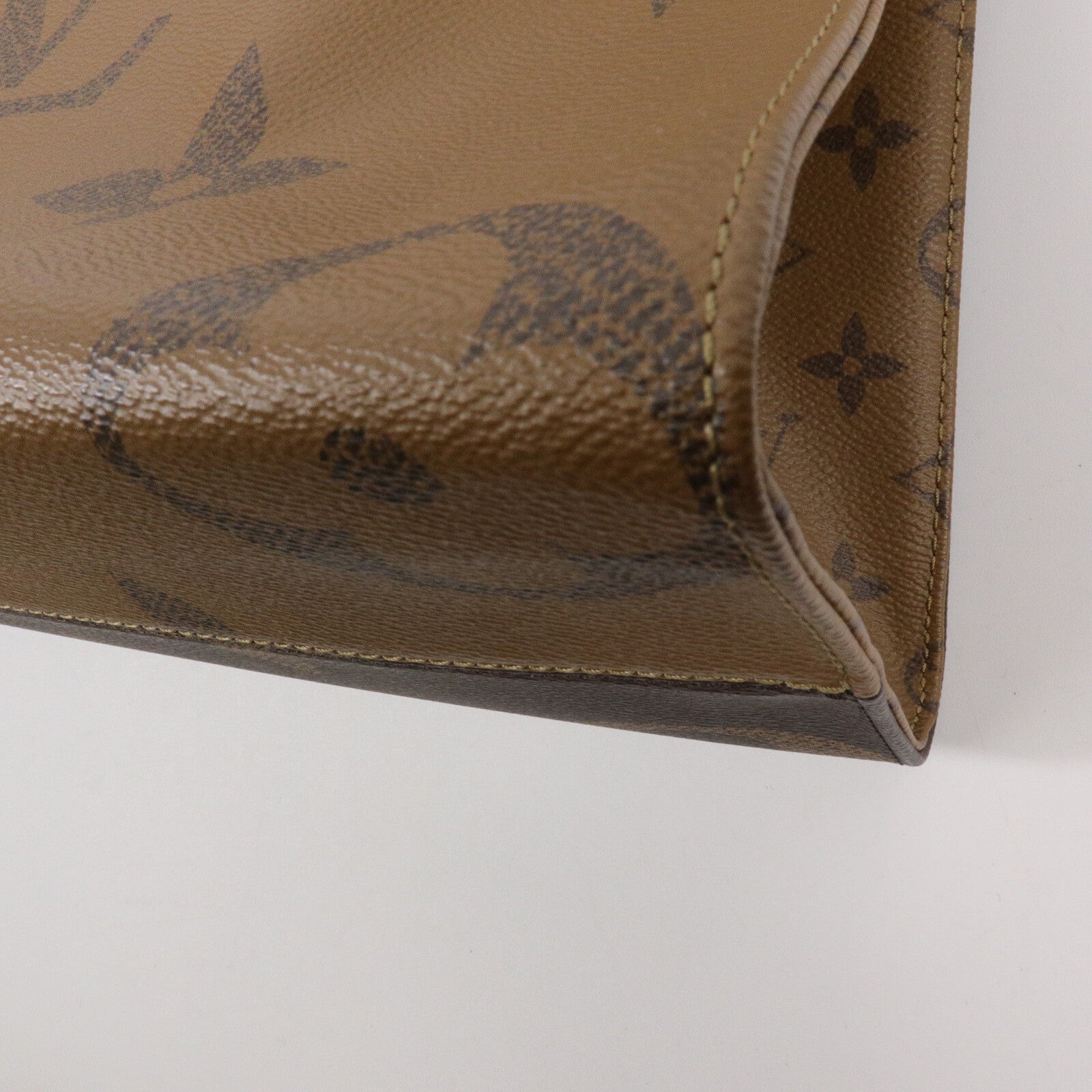LOUIS VUITTON OnTheGo M45321 2-Way Bag Coated Canvas 9