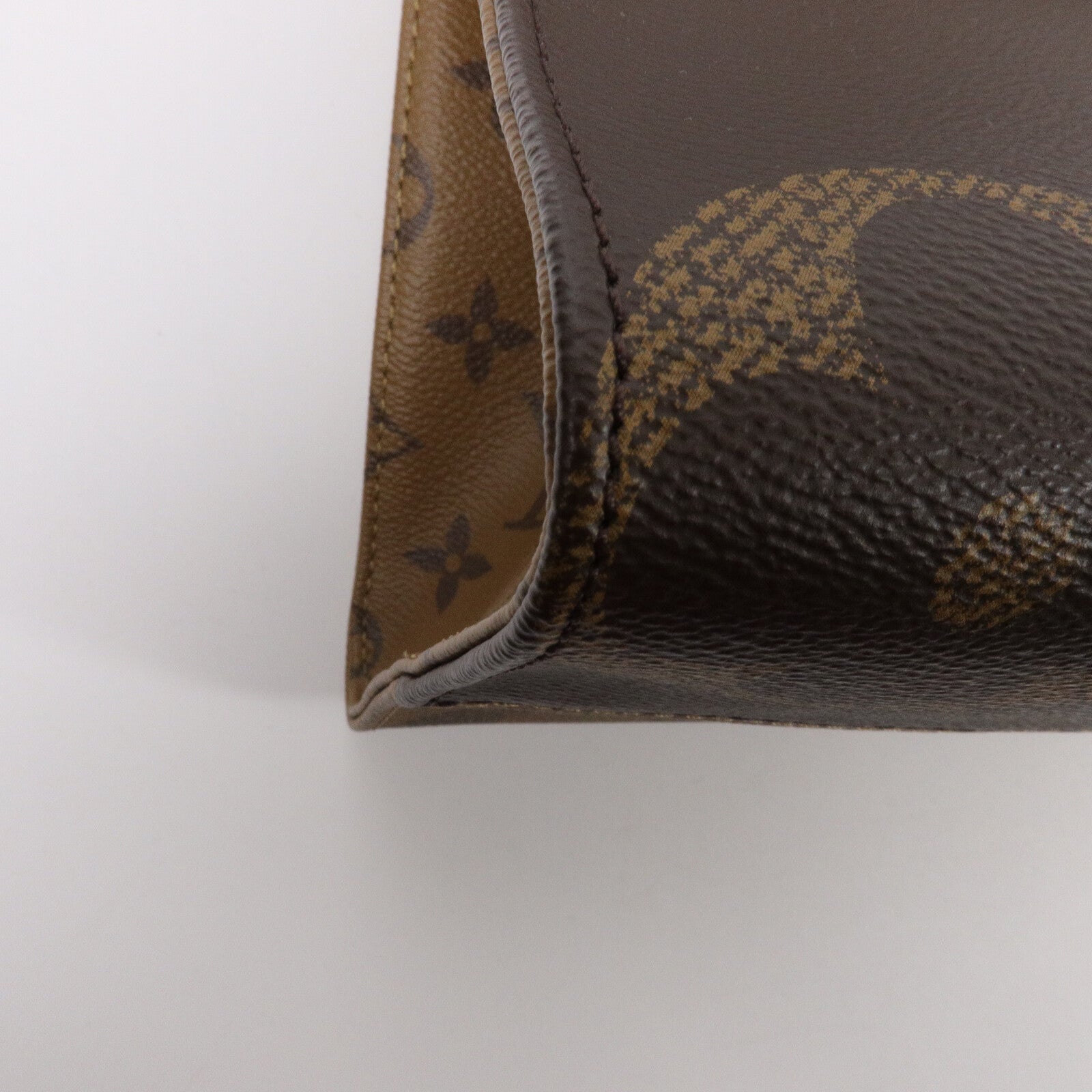 LOUIS VUITTON OnTheGo M45321 2-Way Bag Coated Canvas 10
