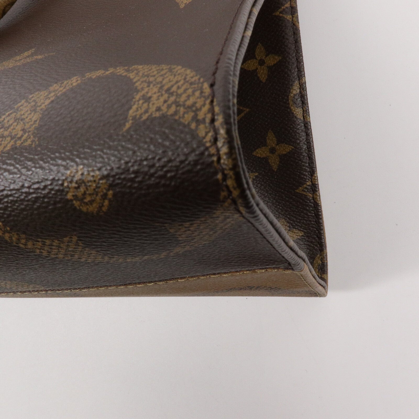 LOUIS VUITTON OnTheGo M45321 2-Way Bag Coated Canvas 11