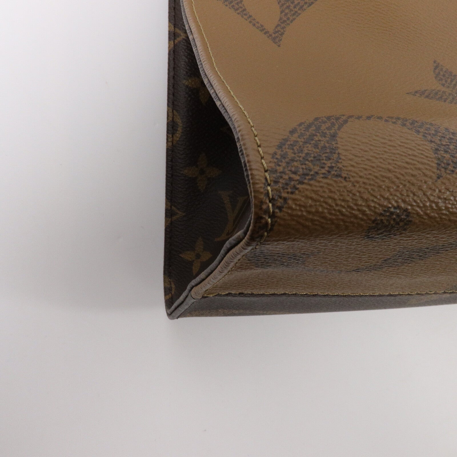 LOUIS VUITTON OnTheGo M45321 2-Way Bag Coated Canvas 12