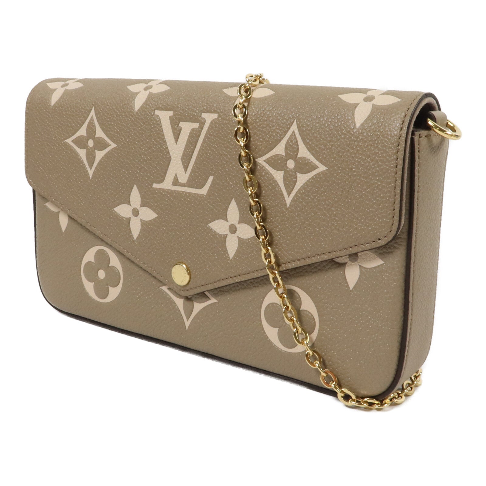LOUIS VUITTON Felicie M82610 肩背包 牛皮 2