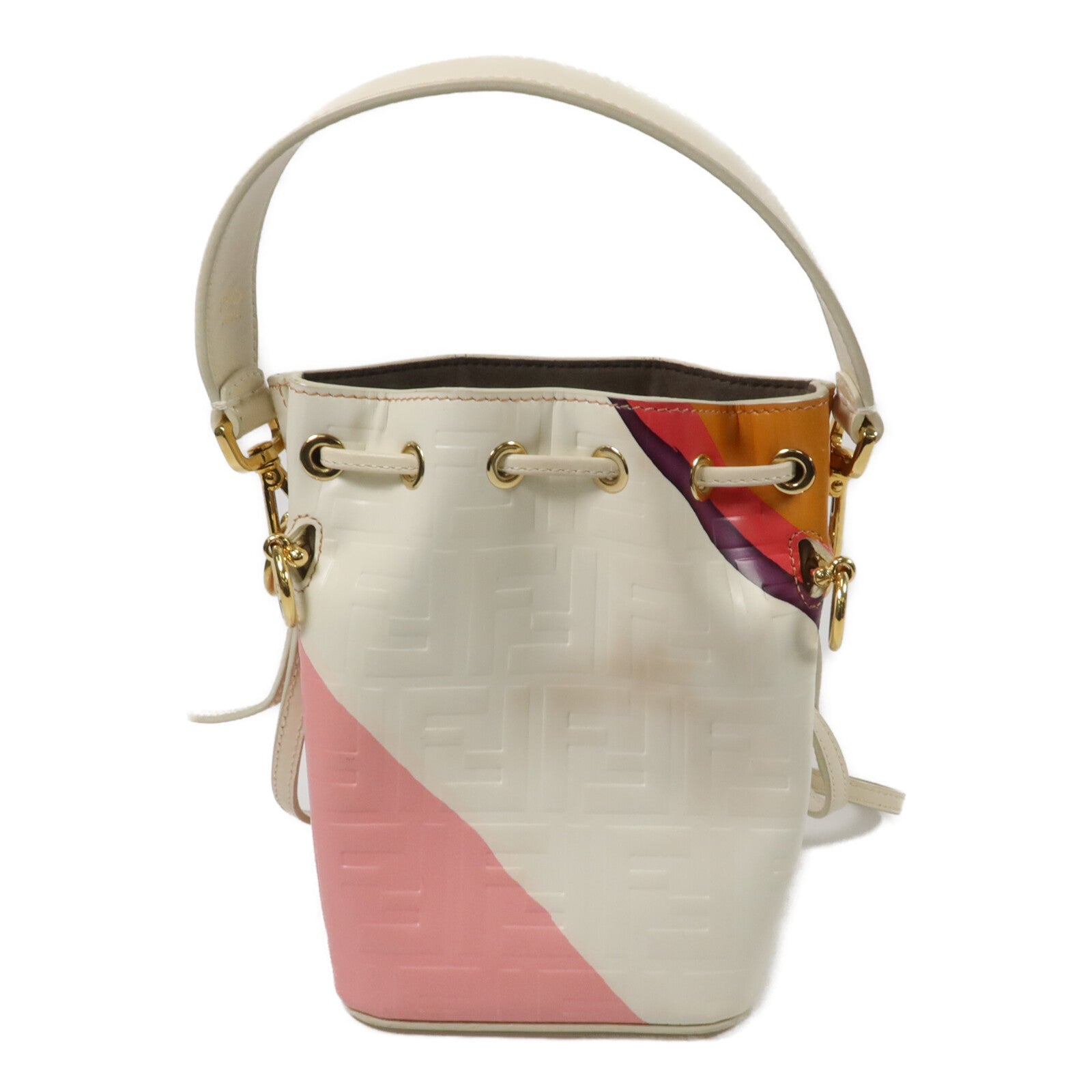 LOUIS VUITTON 8BS010 兩用包 牛皮 2