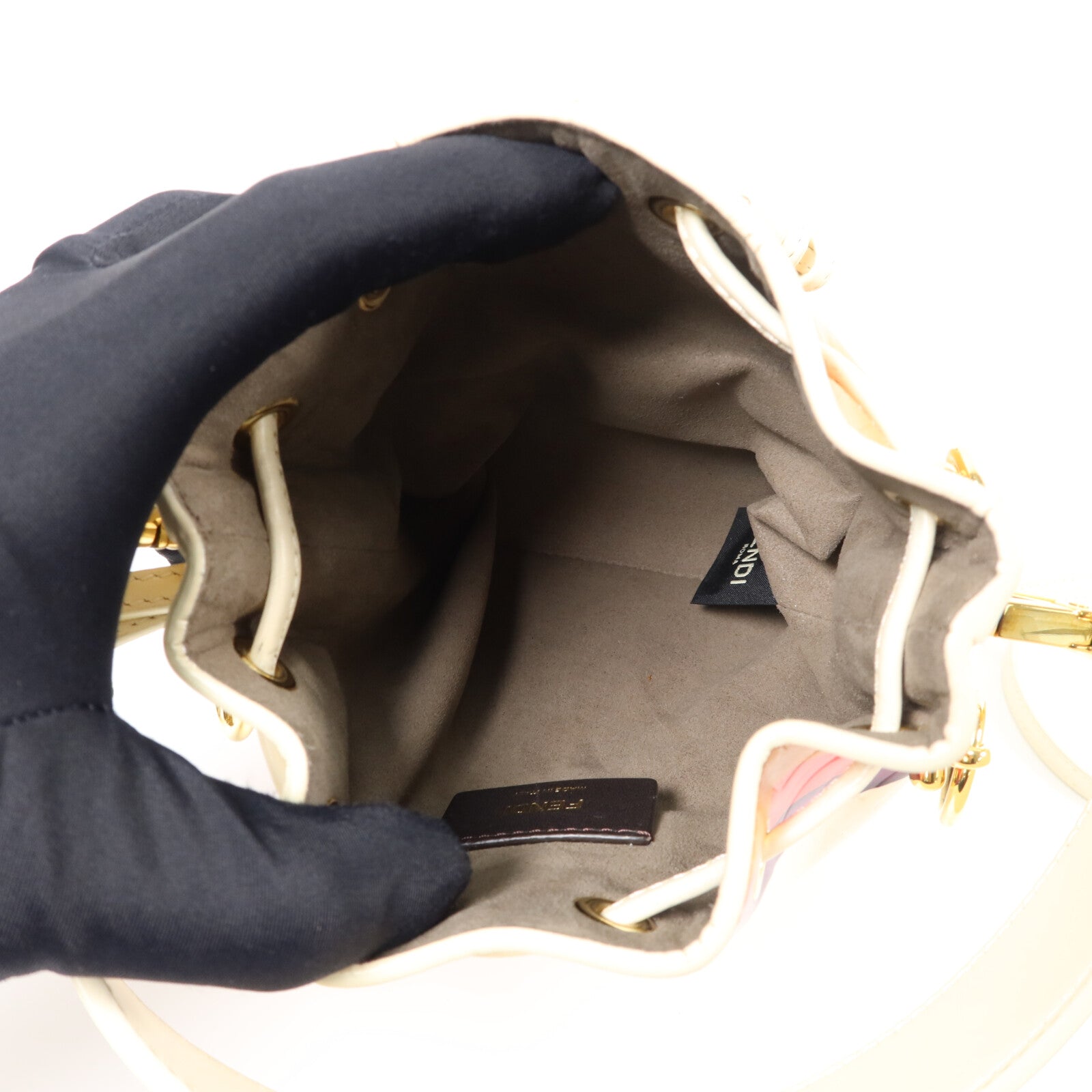 LOUIS VUITTON 8BS010 兩用包 牛皮 5