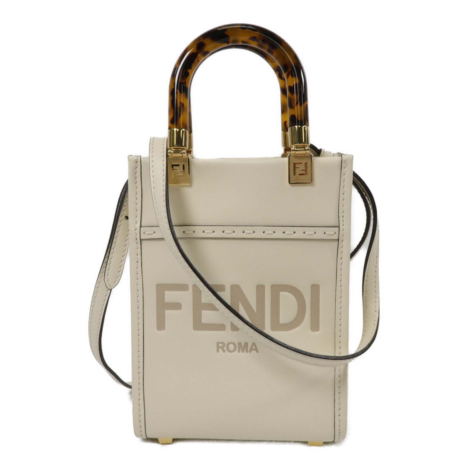 LOUIS VUITTON 8BS010 2-Way Bag Calfskin
