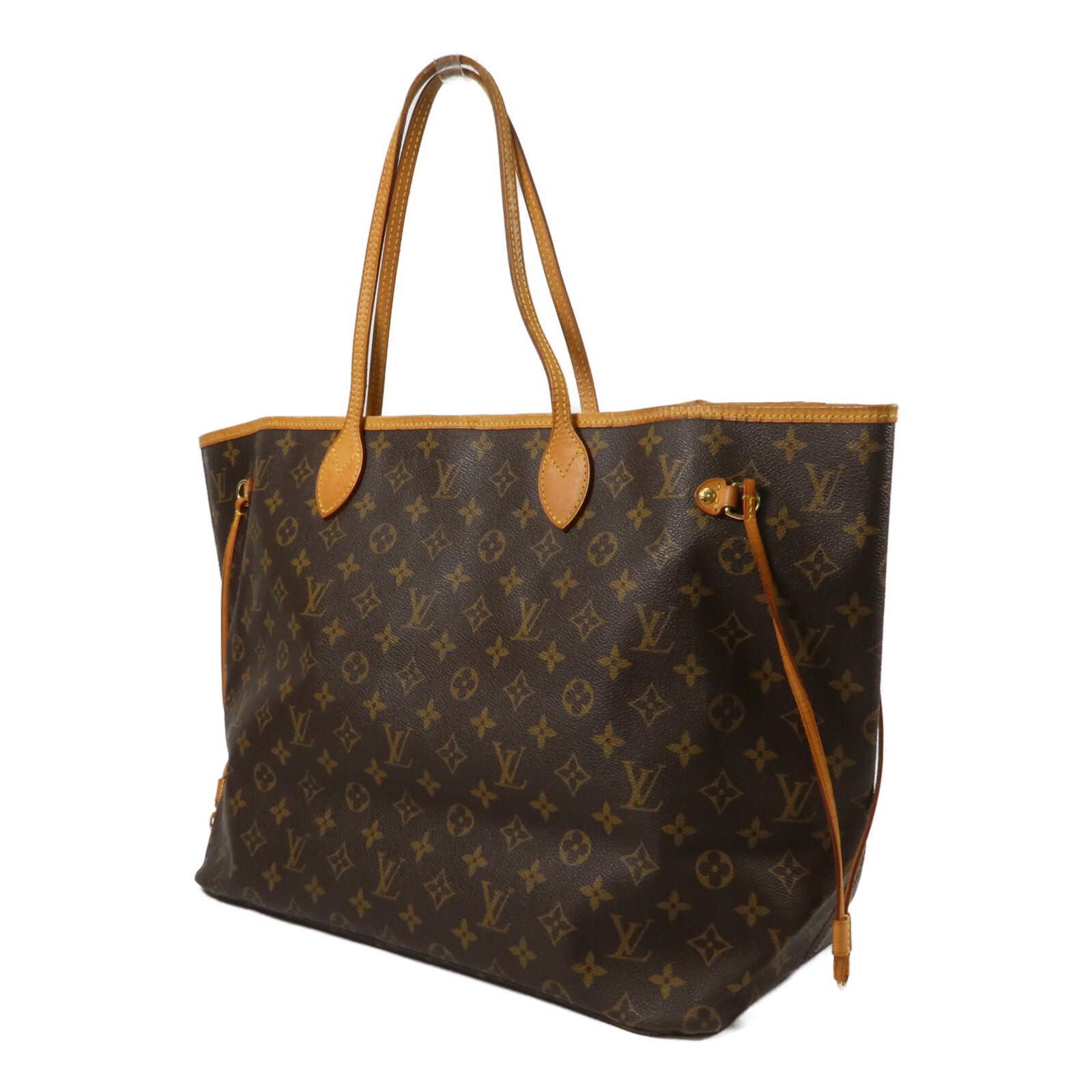 LOUIS VUITTON Neverfull M40157 Tote Bag Coated Canvas 2