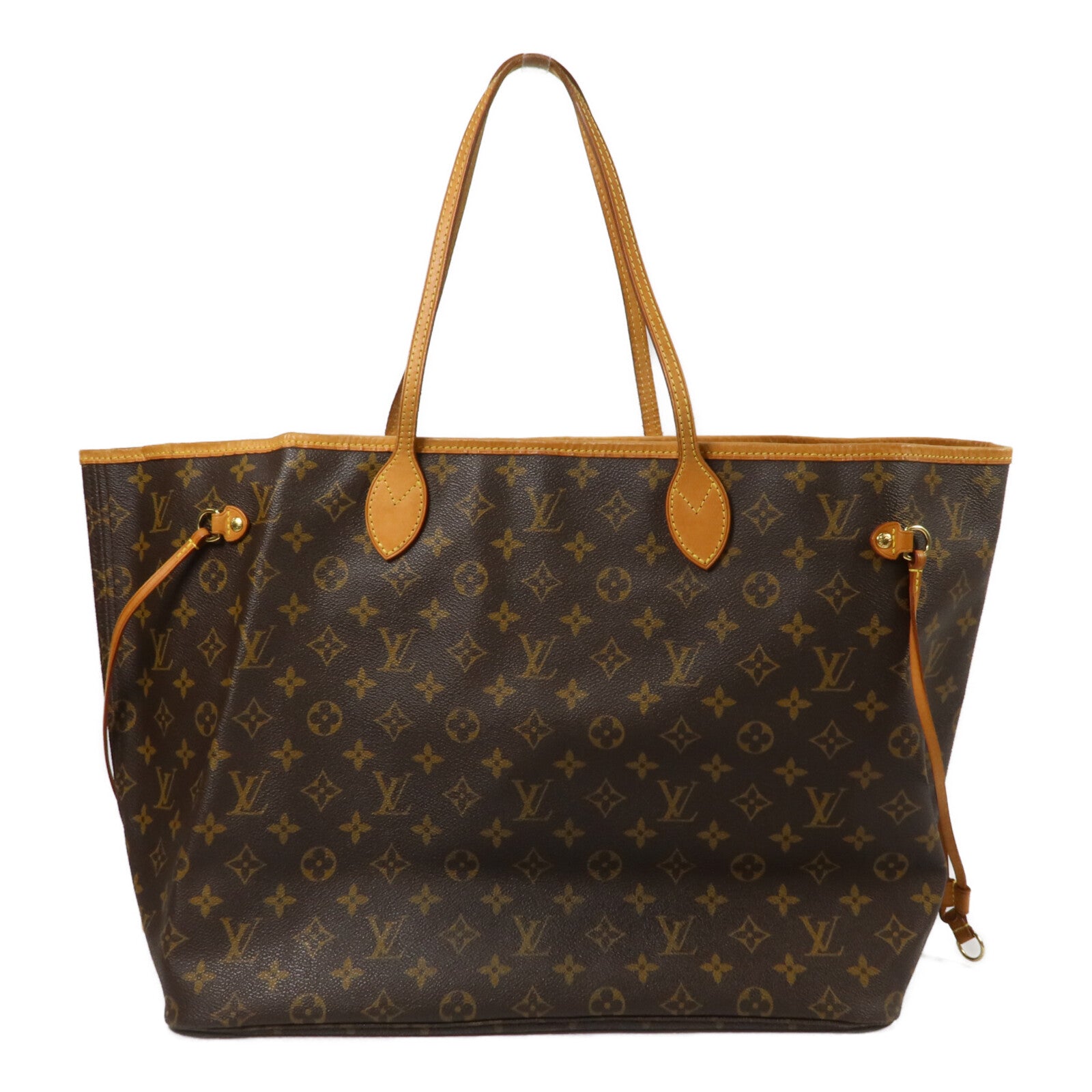 LOUIS VUITTON Neverfull M40157 Tote Bag Coated Canvas 3