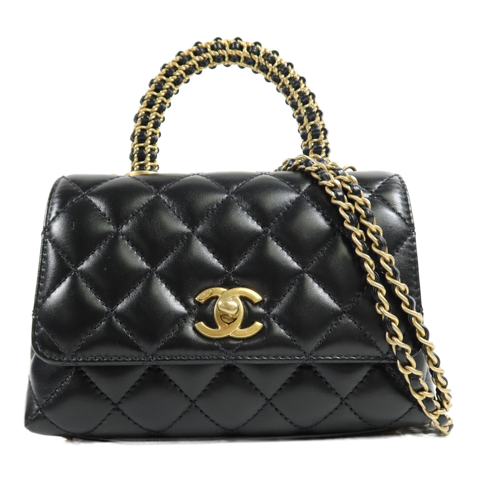 LOUIS VUITTON AS2215 2-Way Bag Calfskin