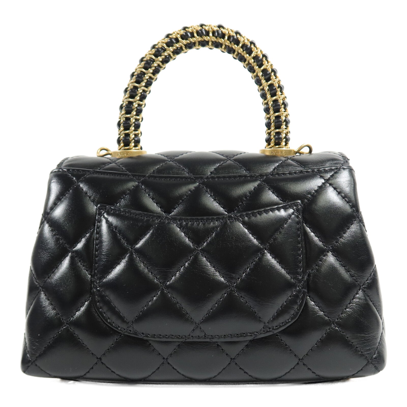 LOUIS VUITTON AS2215 2-Way Bag Calfskin 2