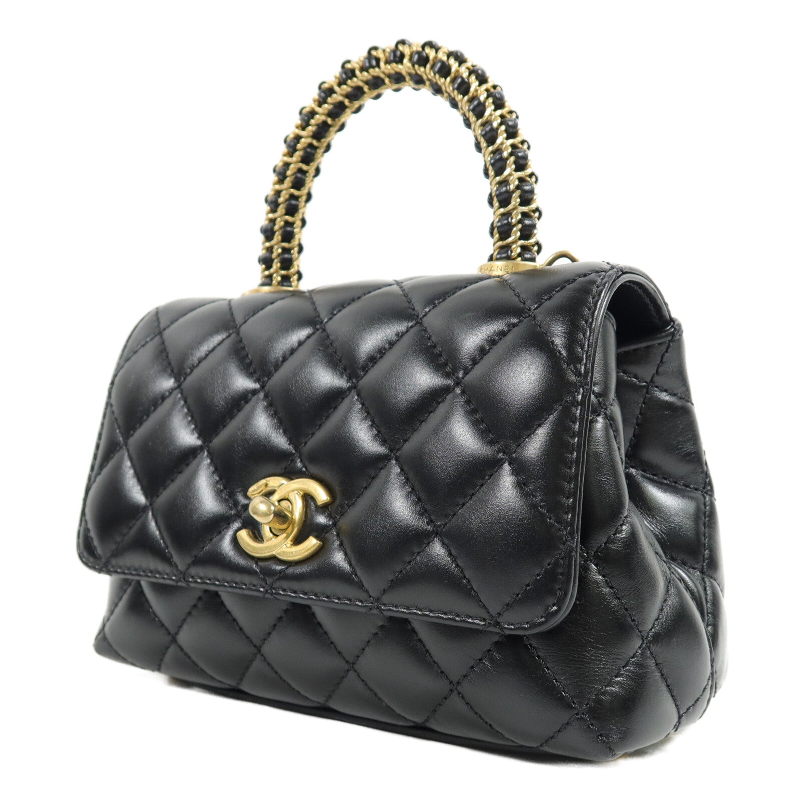 LOUIS VUITTON AS2215 2-Way Bag Calfskin 3