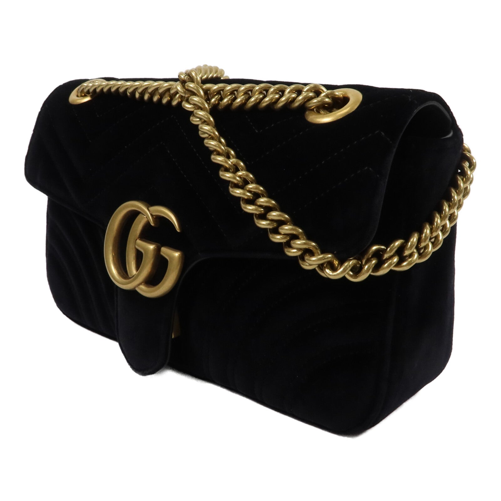 LOUIS VUITTON 443497 Shoulder Bag x Velvet 2