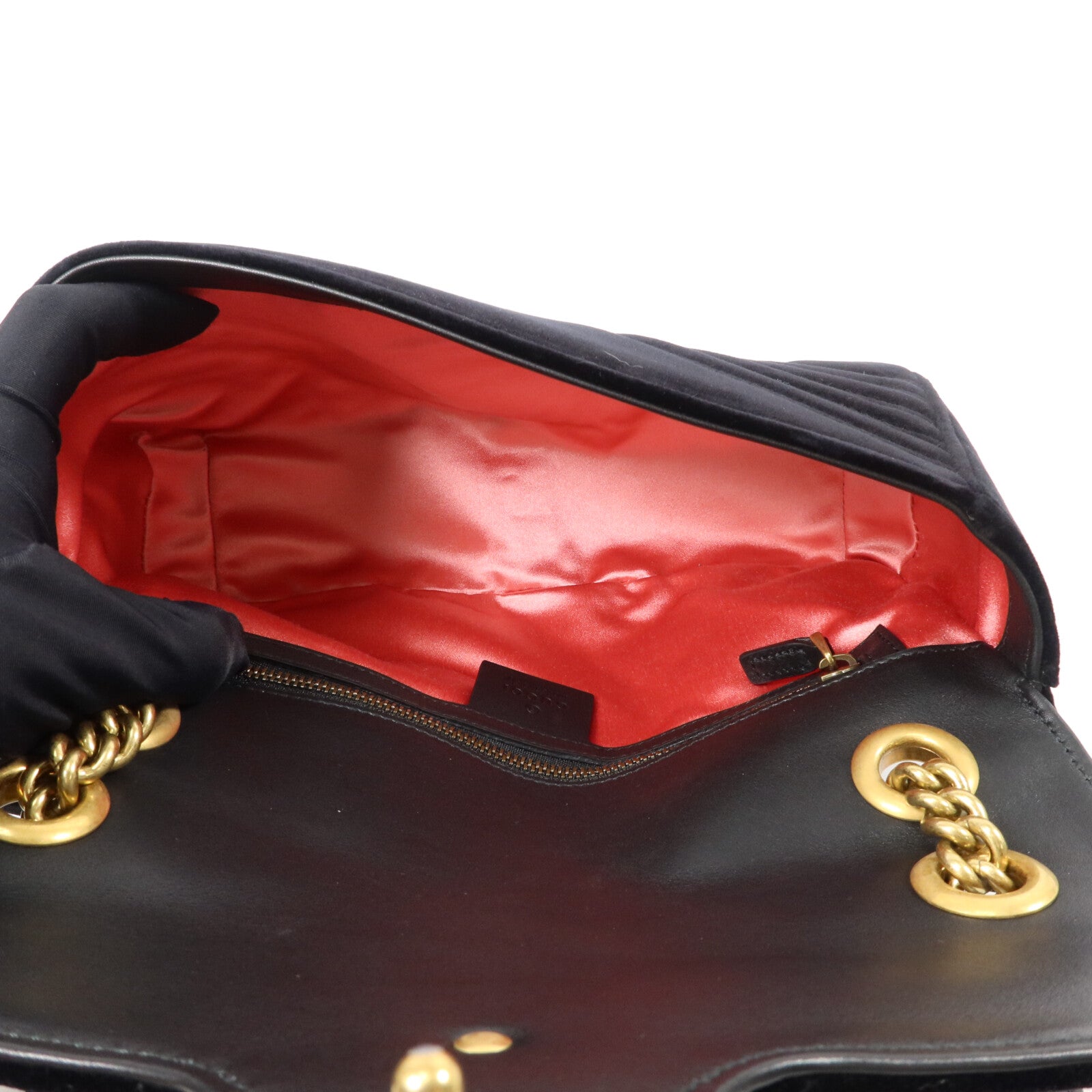 LOUIS VUITTON 443497 Shoulder Bag x Velvet 5