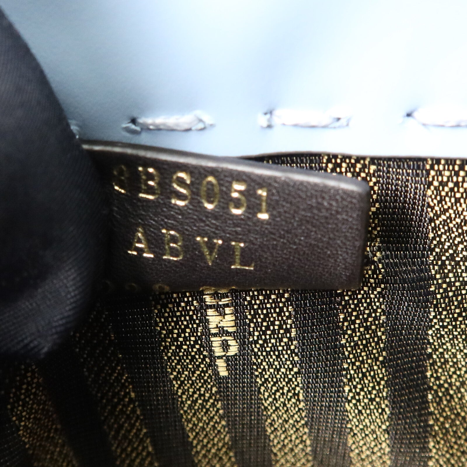 LOUIS VUITTON 8BS051 2-Way Bag Calfskin 7