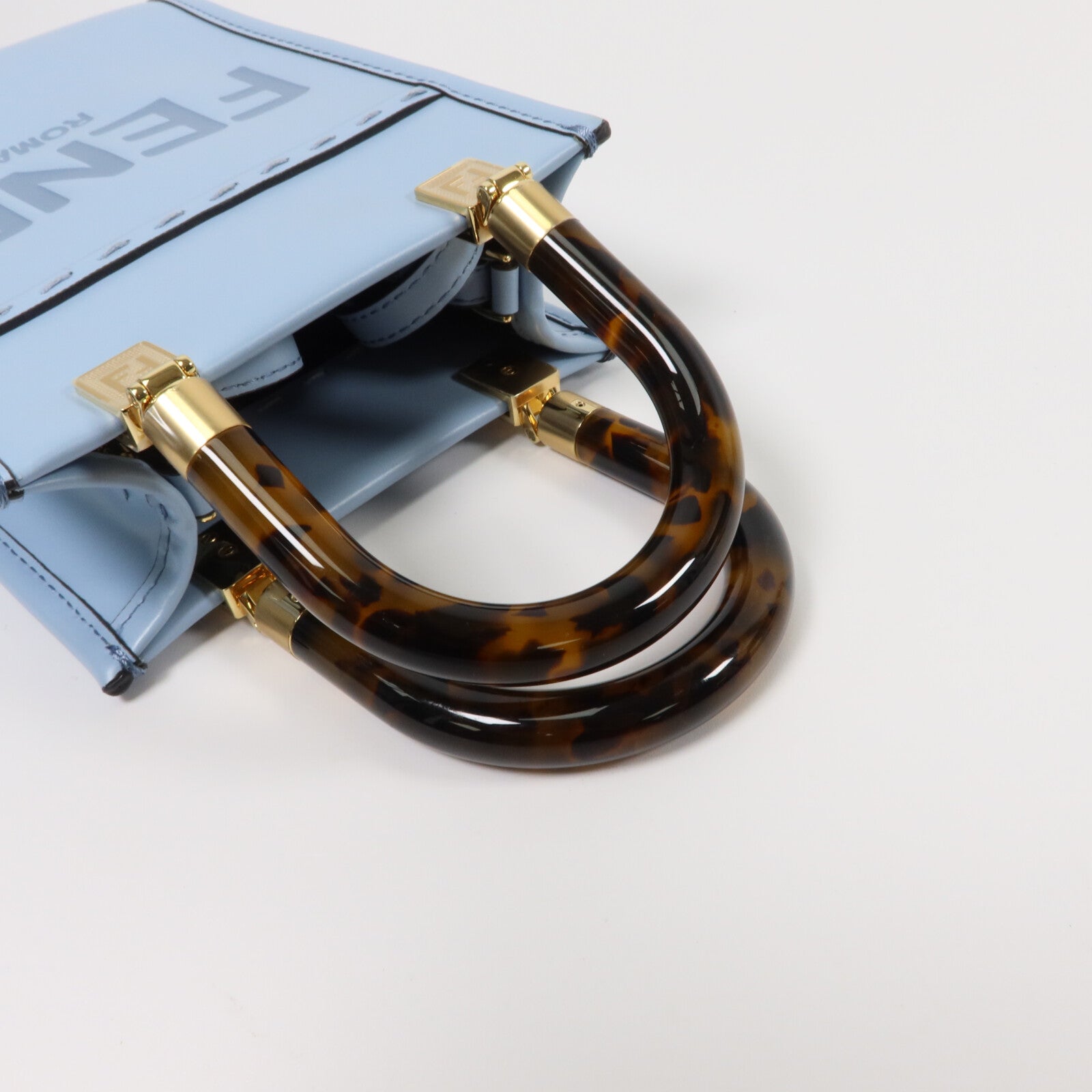 LOUIS VUITTON 8BS051 2-Way Bag Calfskin 8