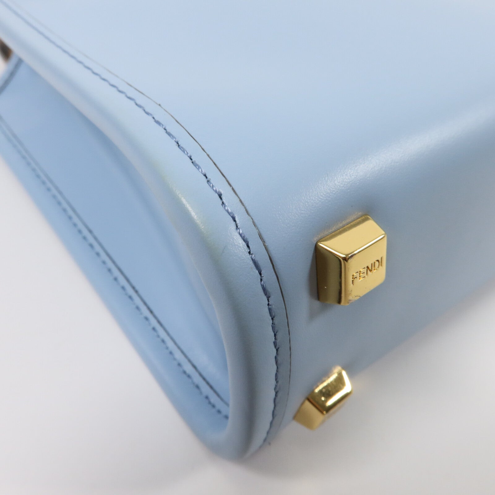 LOUIS VUITTON 8BS051 2-Way Bag Calfskin 12