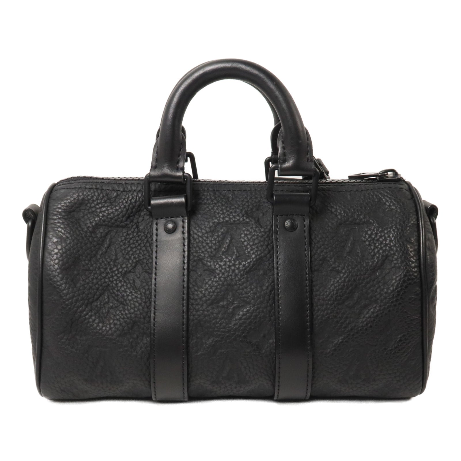LOUIS VUITTON Keepall M20900 2-Way Bag Calfskin 2
