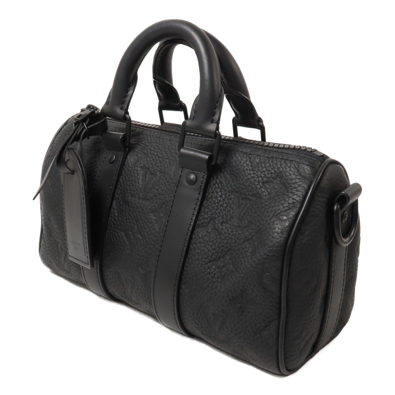 LOUIS VUITTON Keepall M20900 2-Way Bag Calfskin 3