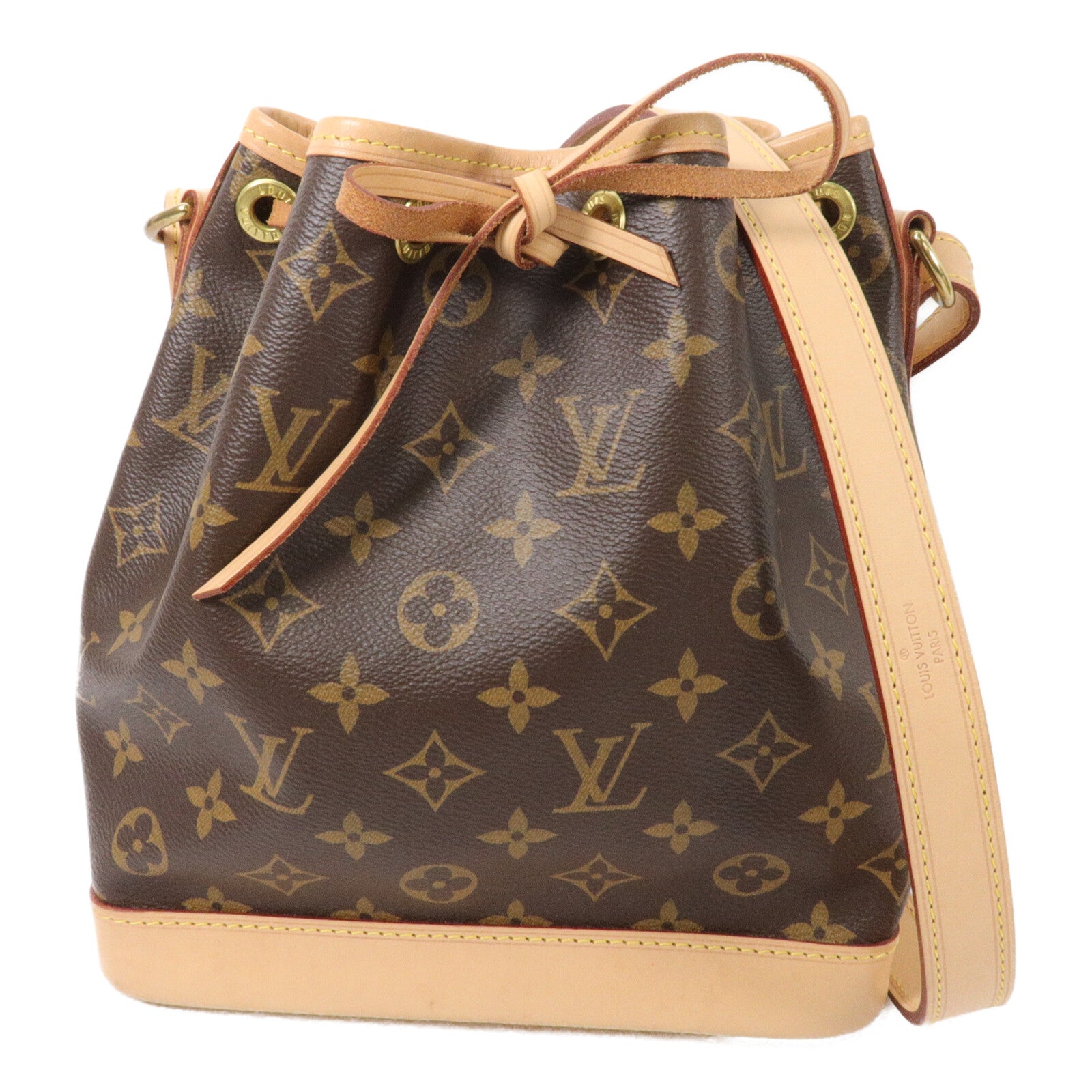 LOUIS VUITTON Noe M46983 肩背包 塗層帆布