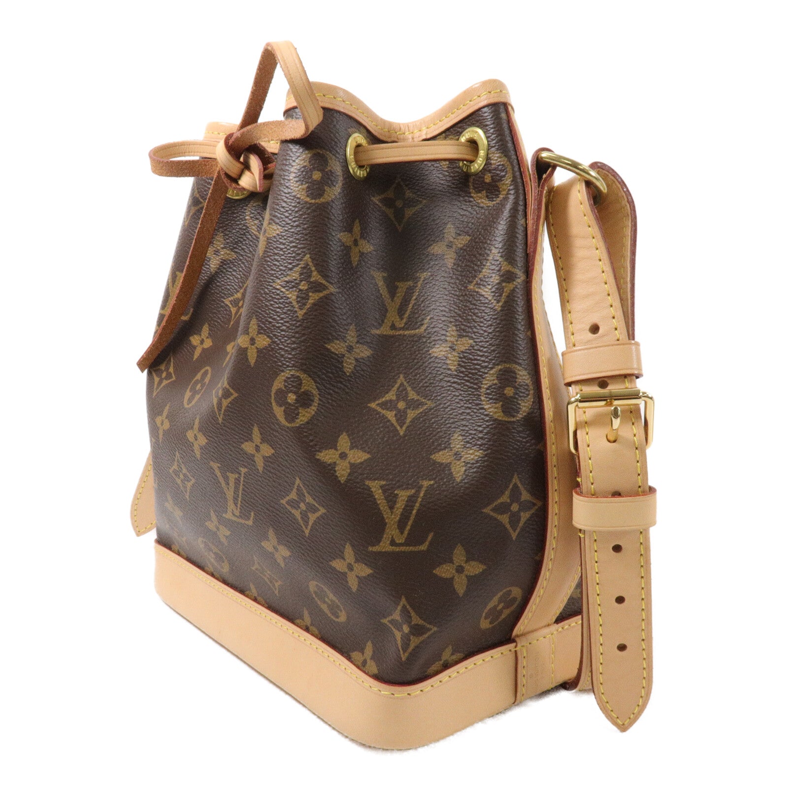 LOUIS VUITTON Noe M46983 肩背包 塗層帆布 3