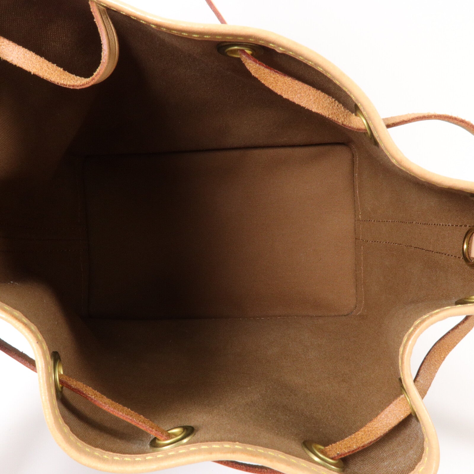 LOUIS VUITTON Noe M46983 肩背包 塗層帆布 5