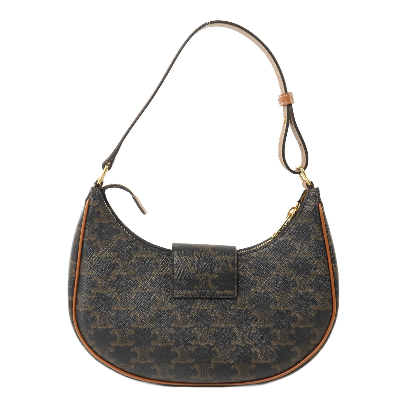 LOUIS VUITTON Handbag Coated Canvas 2