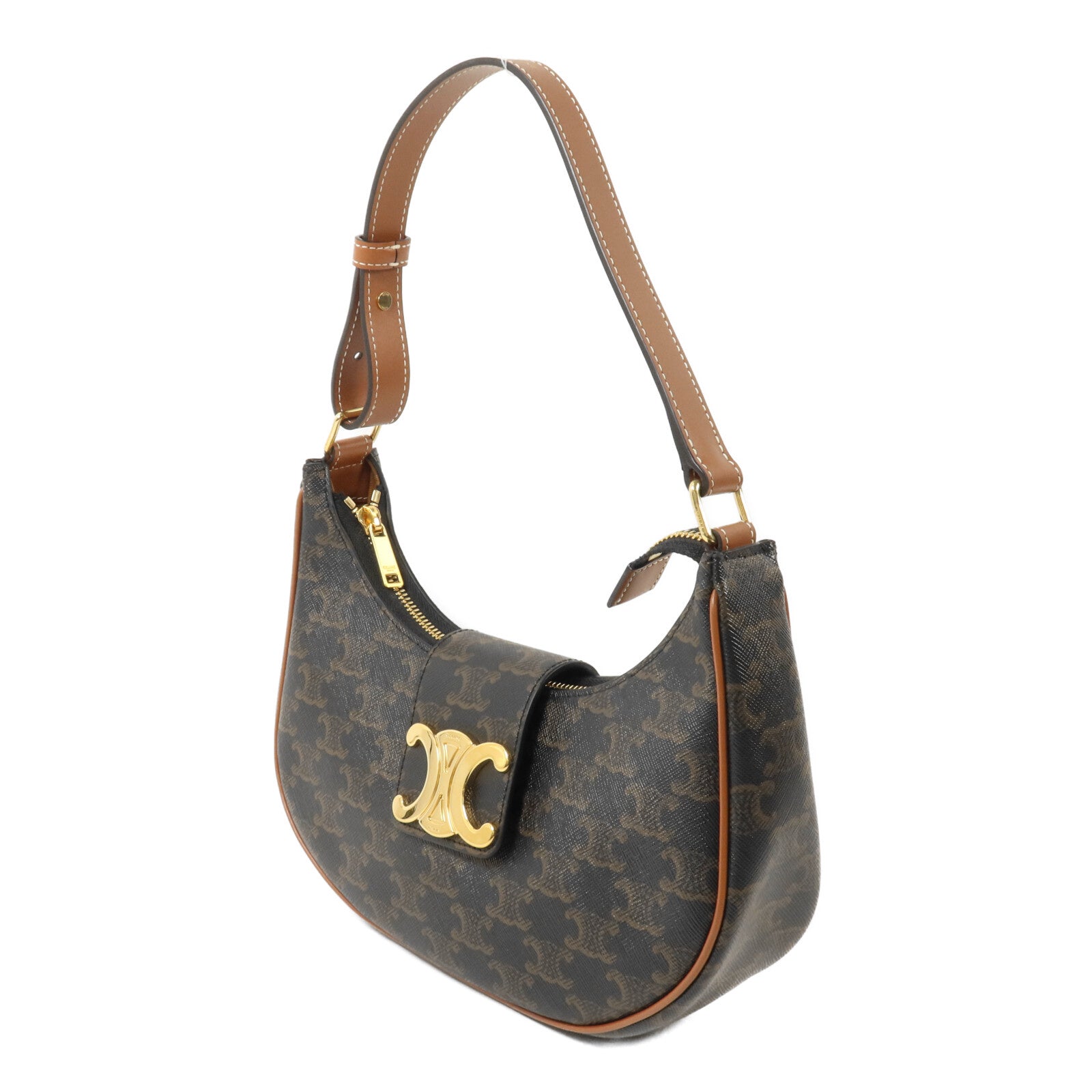 LOUIS VUITTON Handbag Coated Canvas 3