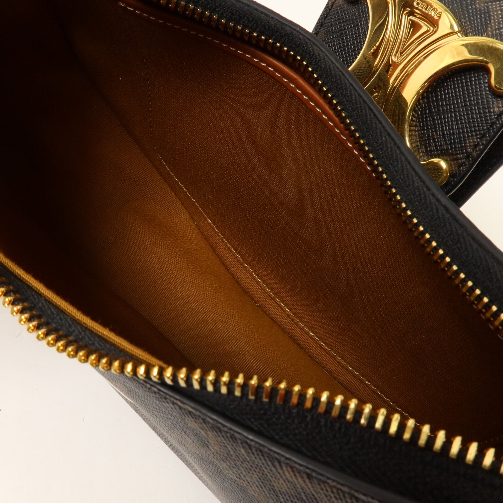 LOUIS VUITTON Handbag Coated Canvas 5
