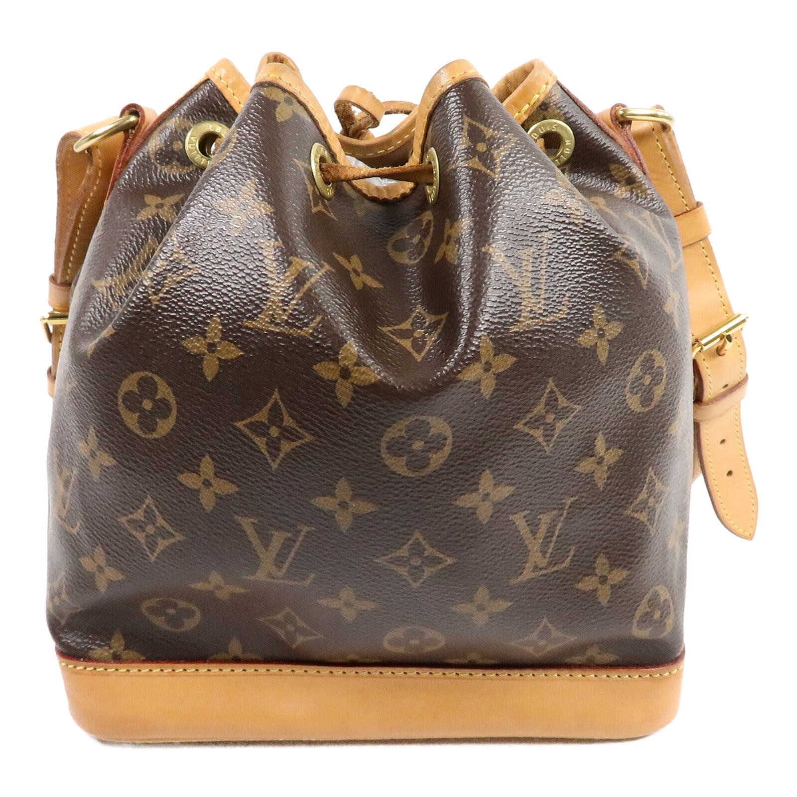 LOUIS VUITTON Bucket M42224 Shoulder Bag Coated Canvas 2