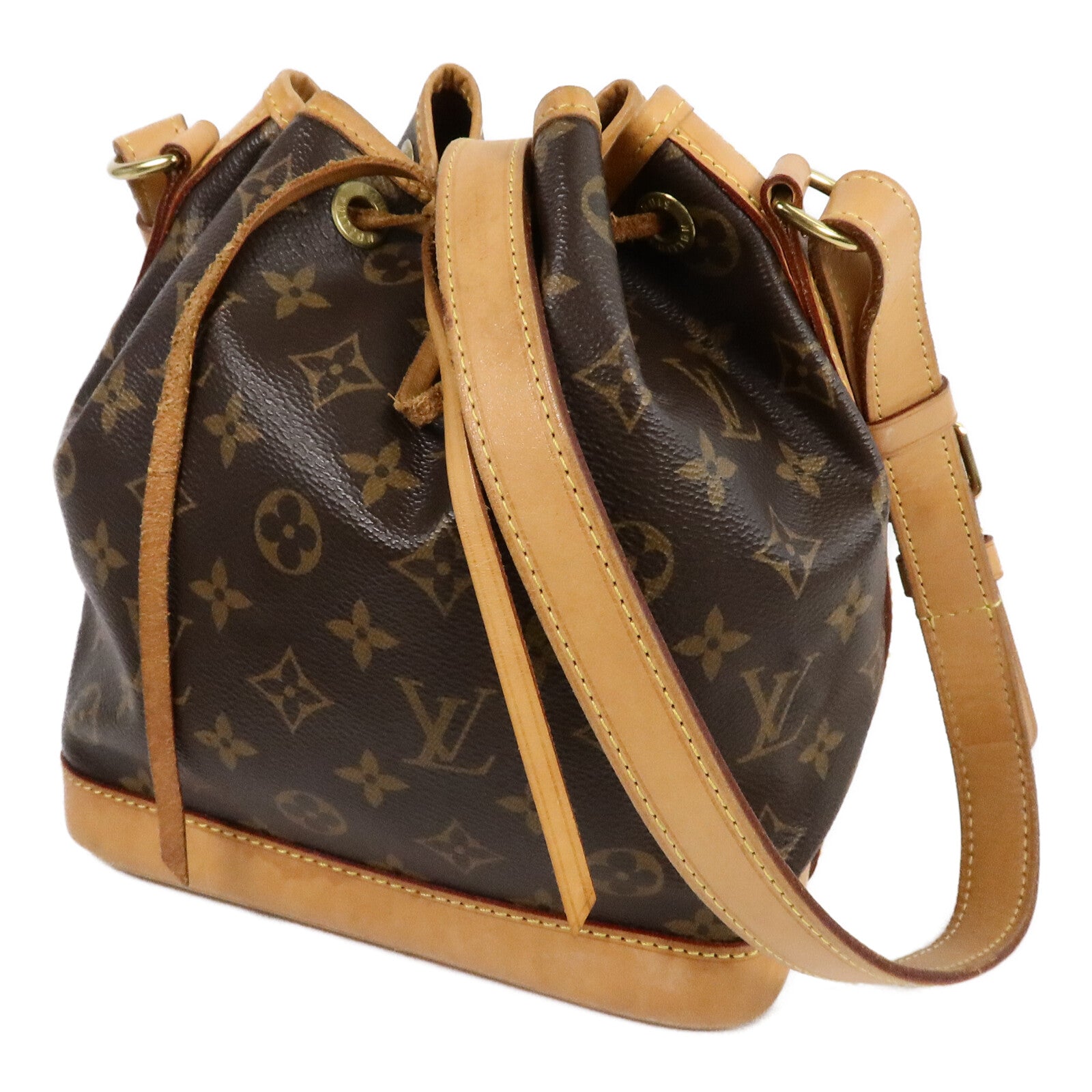 LOUIS VUITTON Bucket M42224 Shoulder Bag Coated Canvas 3