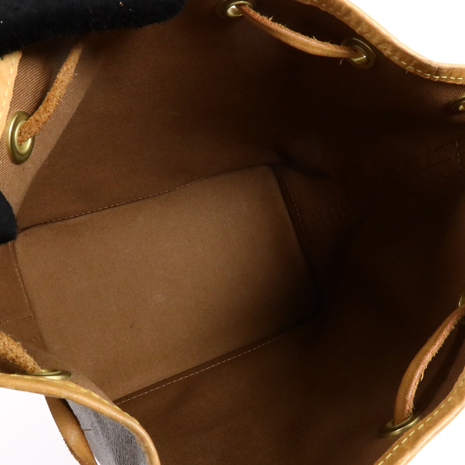 LOUIS VUITTON Bucket M42224 Shoulder Bag Coated Canvas 5