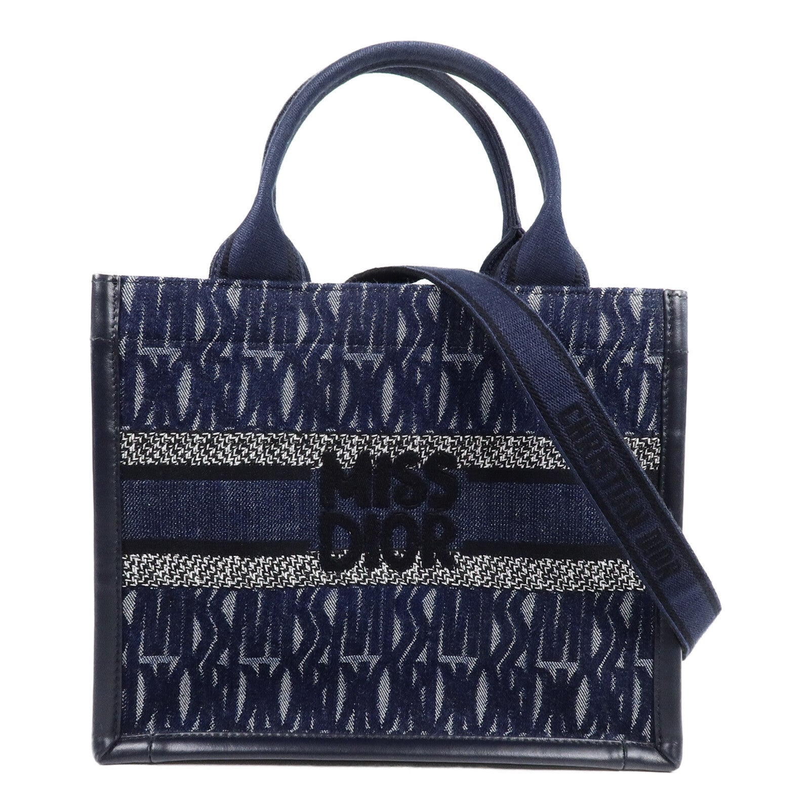 LOUIS VUITTON 2-Way Bag Canvas