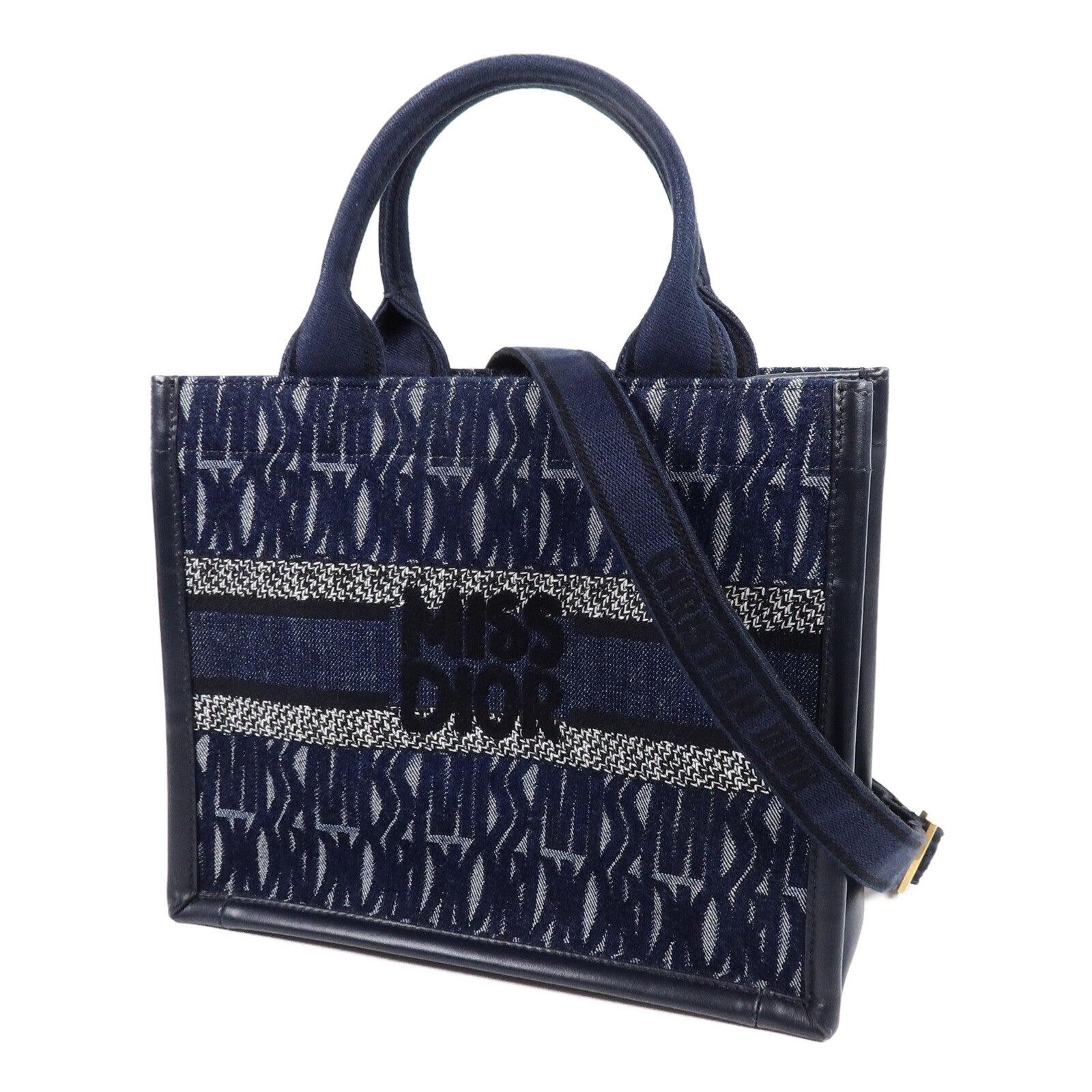 LOUIS VUITTON 2-Way Bag Canvas 3