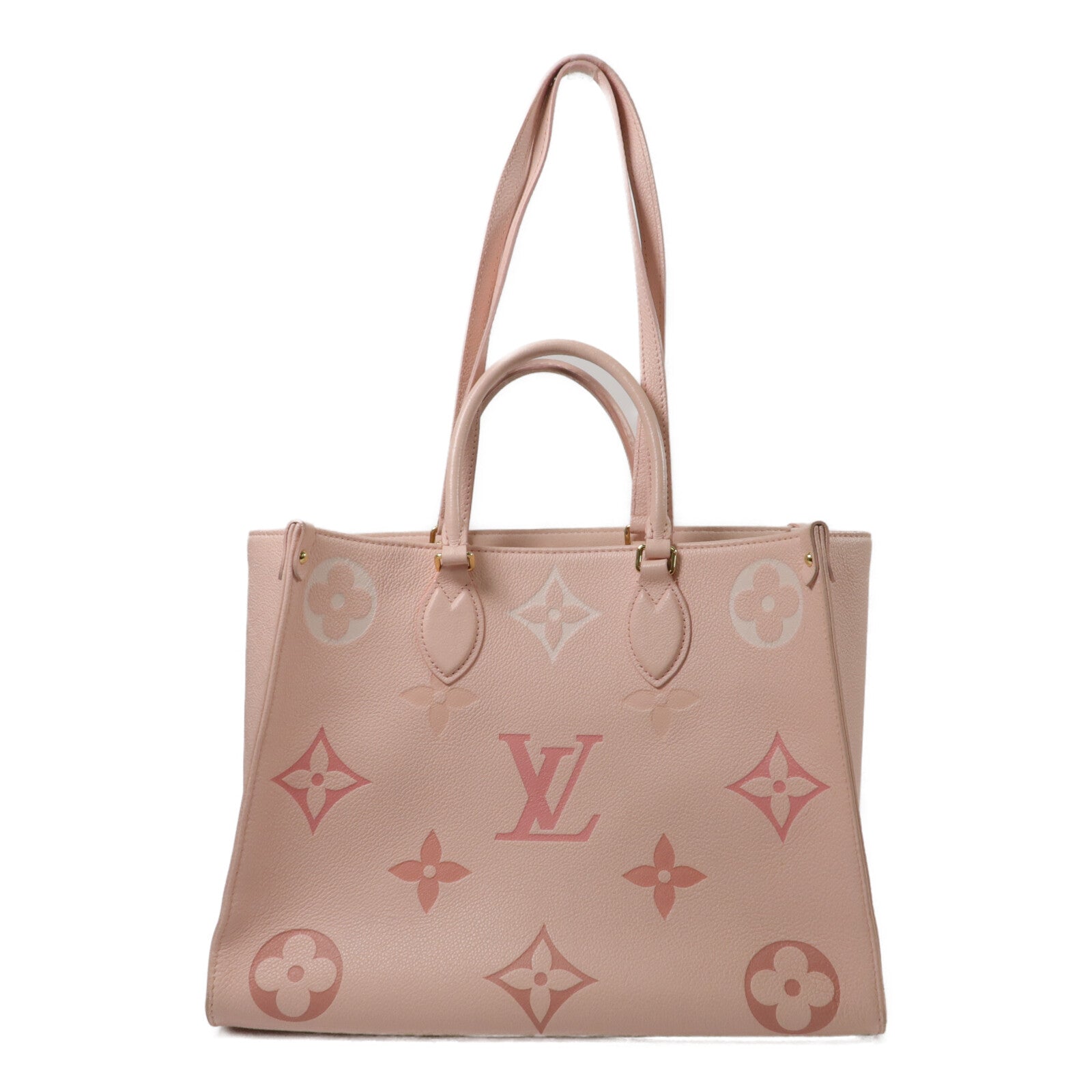LOUIS VUITTON OnTheGo M46542 兩用包 牛皮 2