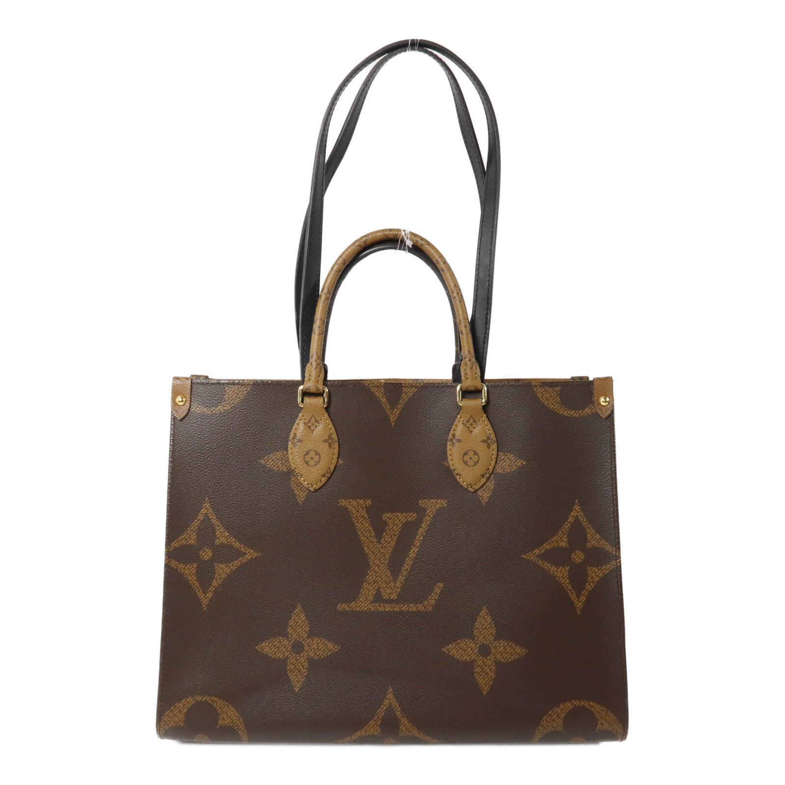 LOUIS VUITTON OnTheGo M45321 2-Way Bag Coated Canvas
