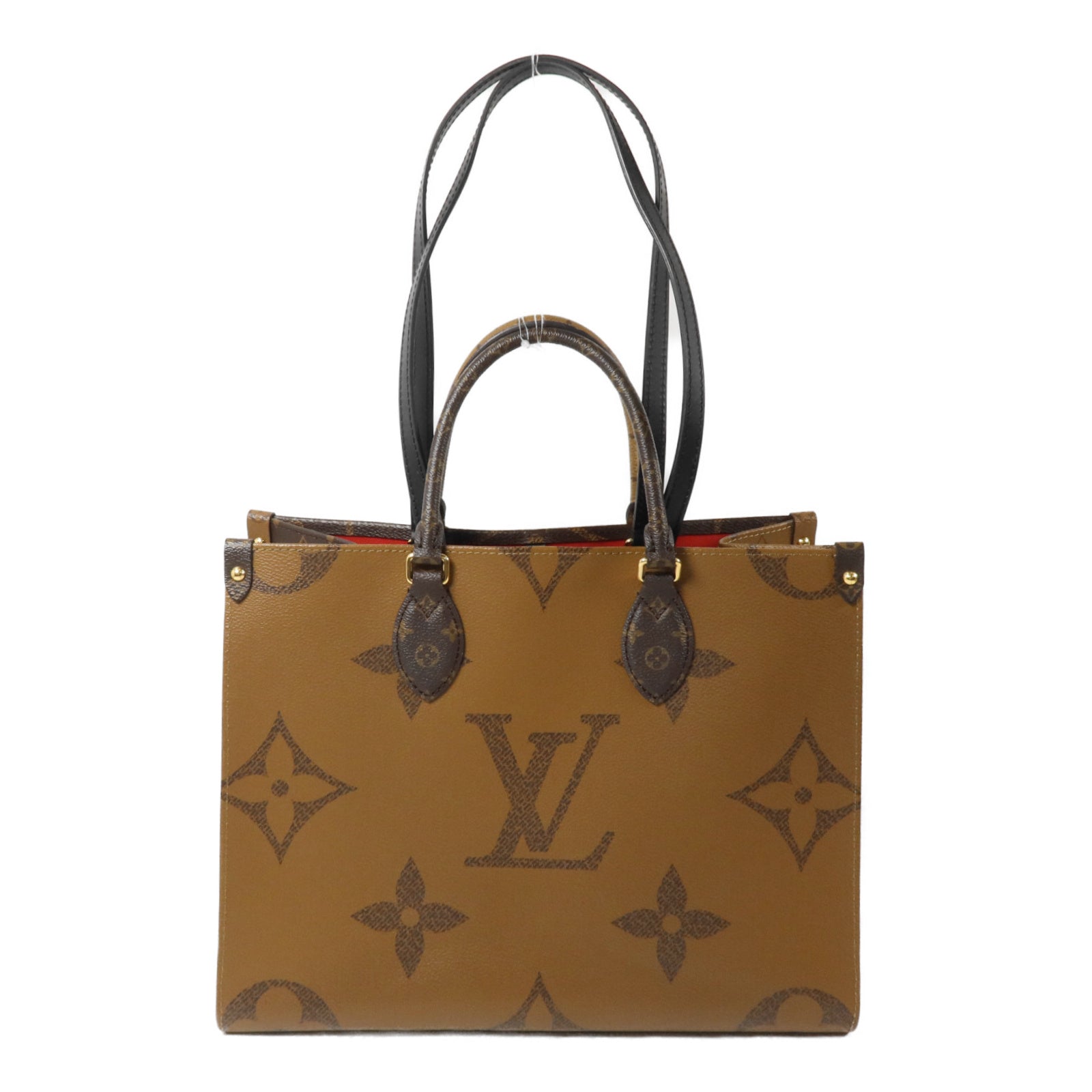 LOUIS VUITTON OnTheGo M45321 2-Way Bag Coated Canvas 2