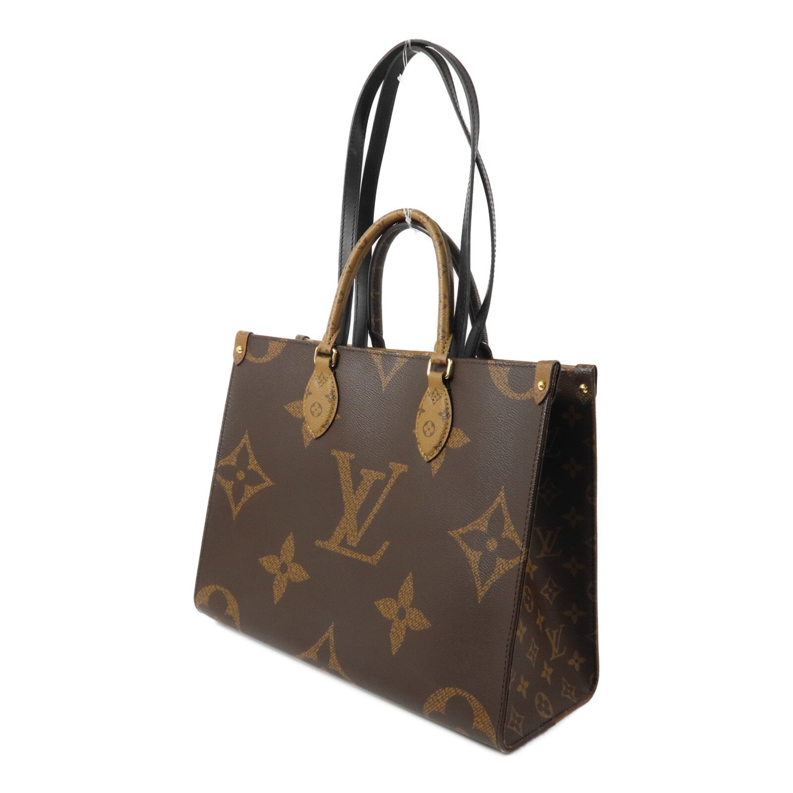 LOUIS VUITTON OnTheGo M45321 2-Way Bag Coated Canvas 3
