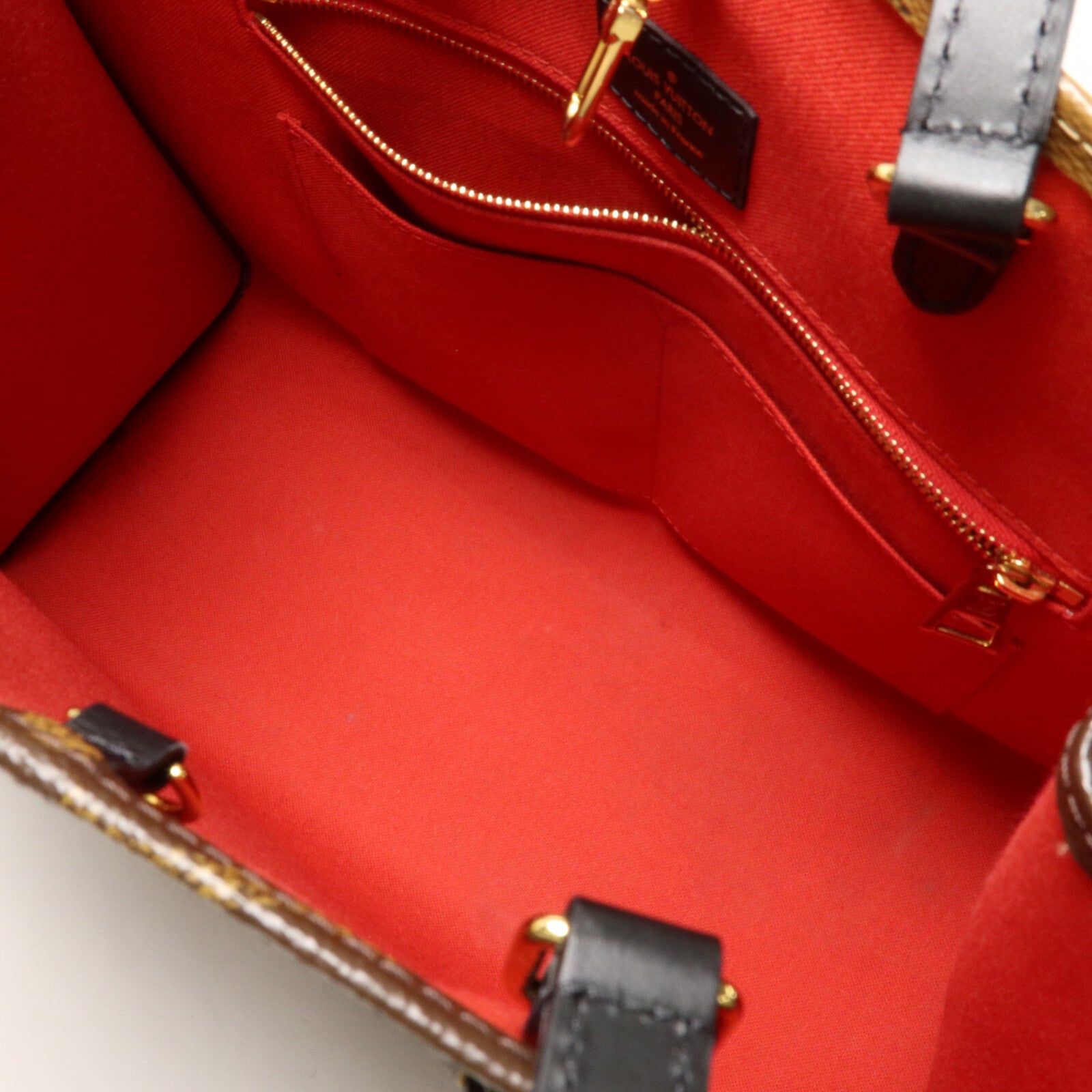 LOUIS VUITTON OnTheGo M45321 2-Way Bag Coated Canvas 5