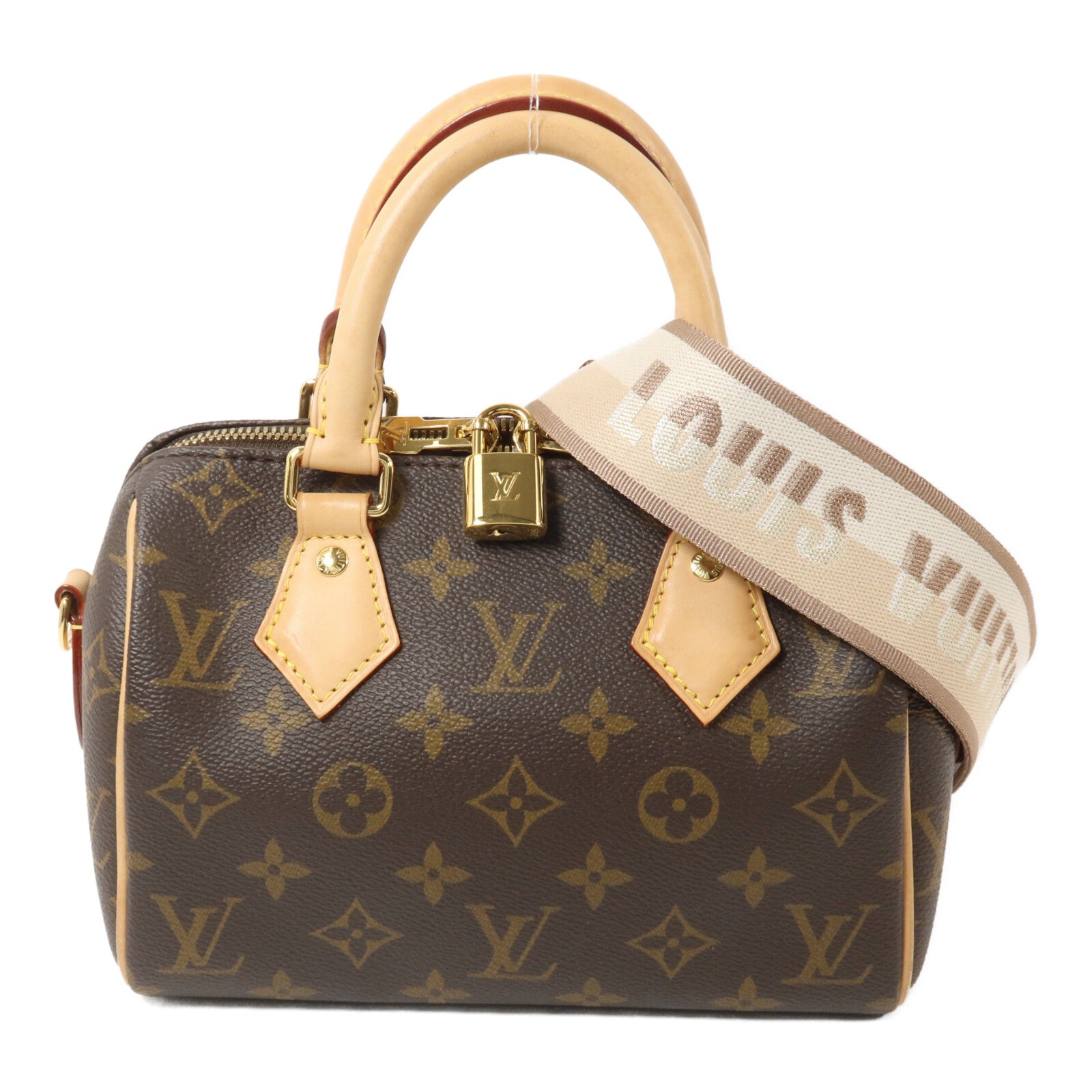 LOUIS VUITTON Speedy Bandouliere M46234 2-Way Bag Coated Canvas