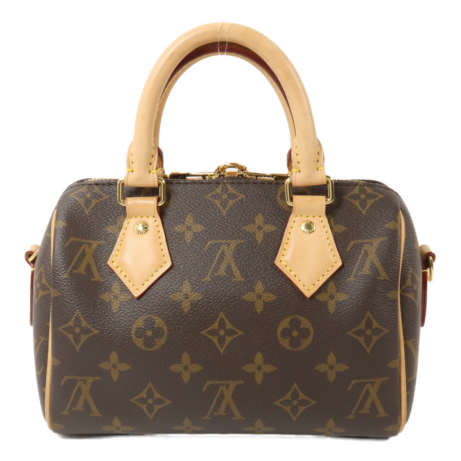 LOUIS VUITTON Speedy Bandouliere M46234 2-Way Bag Coated Canvas 2