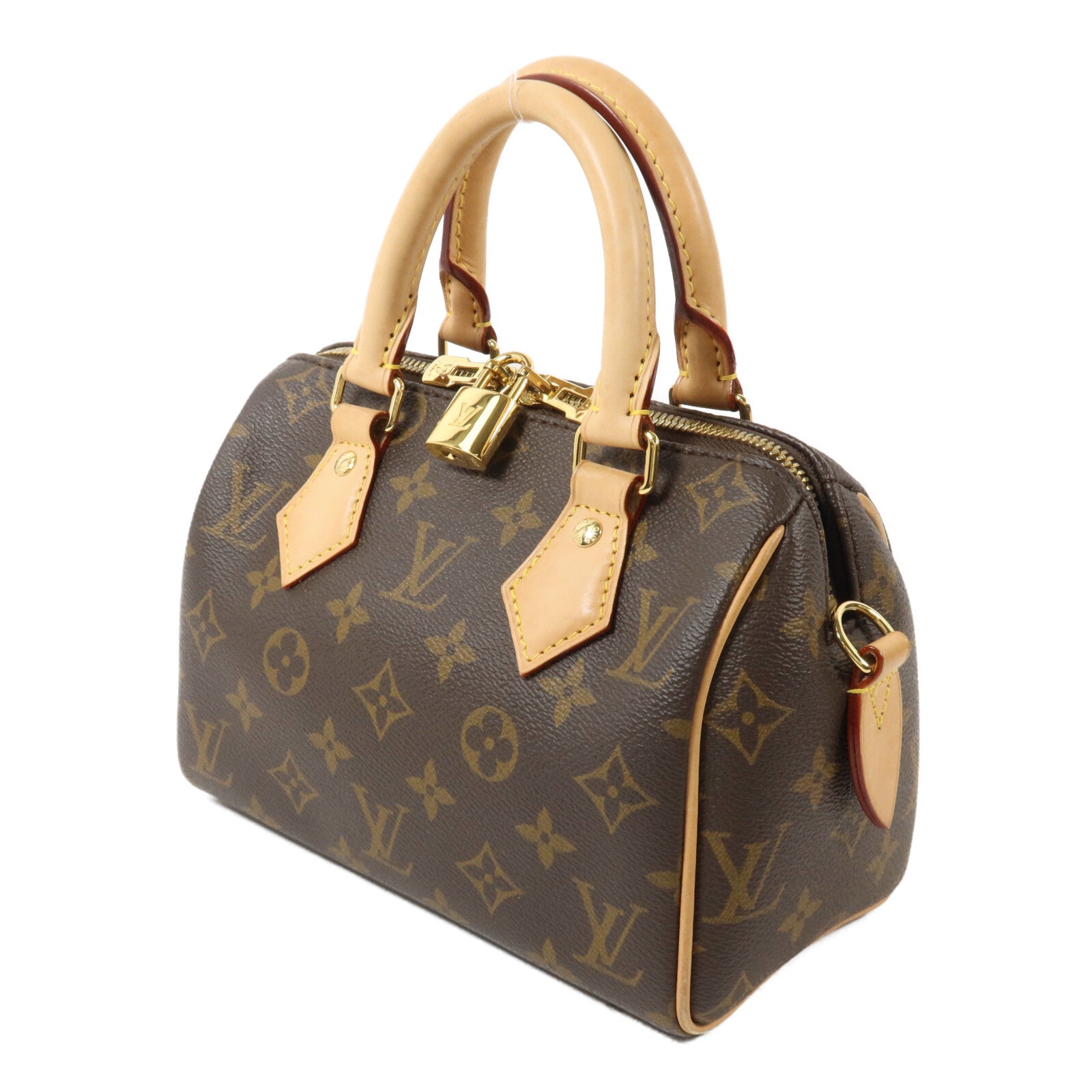 LOUIS VUITTON Speedy Bandouliere M46234 2-Way Bag Coated Canvas 3