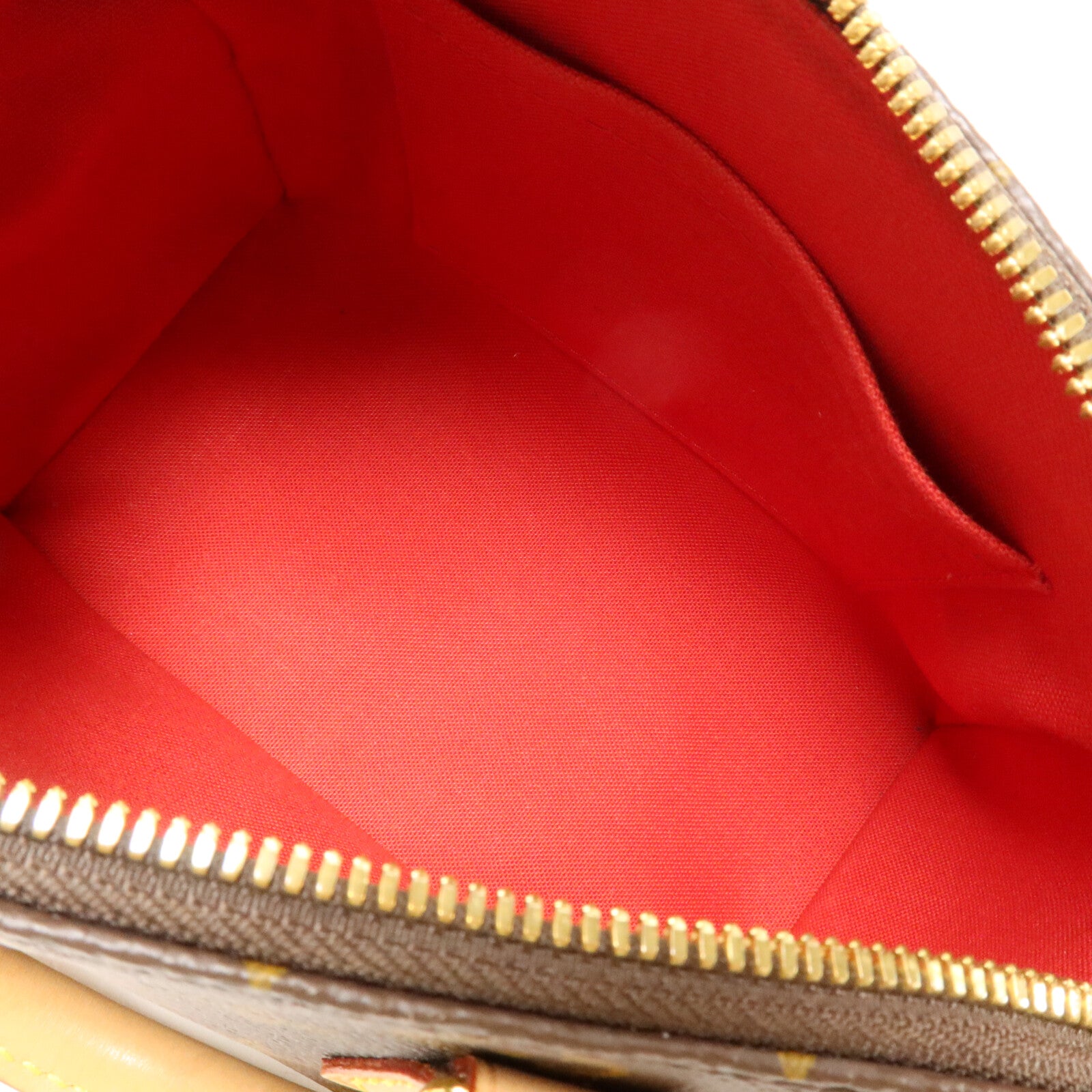 LOUIS VUITTON Speedy Bandouliere M46234 2-Way Bag Coated Canvas 5