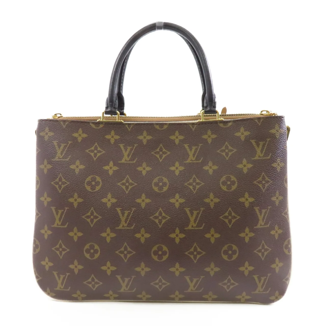 LOUIS VUITTON M44255 兩用包 塗層帆布 棕色 / 米色 塗層帆布 中古品B - 縮圖 2