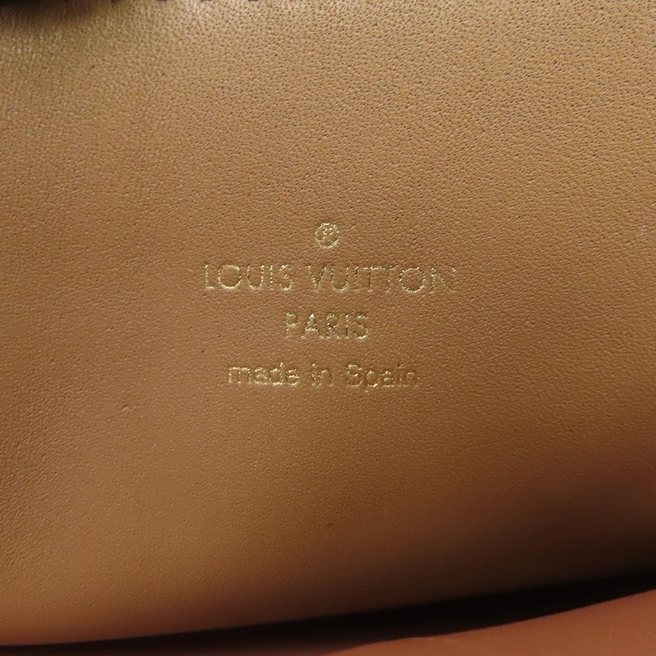LOUIS VUITTON M44255 兩用包 塗層帆布 棕色 / 米色 塗層帆布 中古品B - 縮圖 6