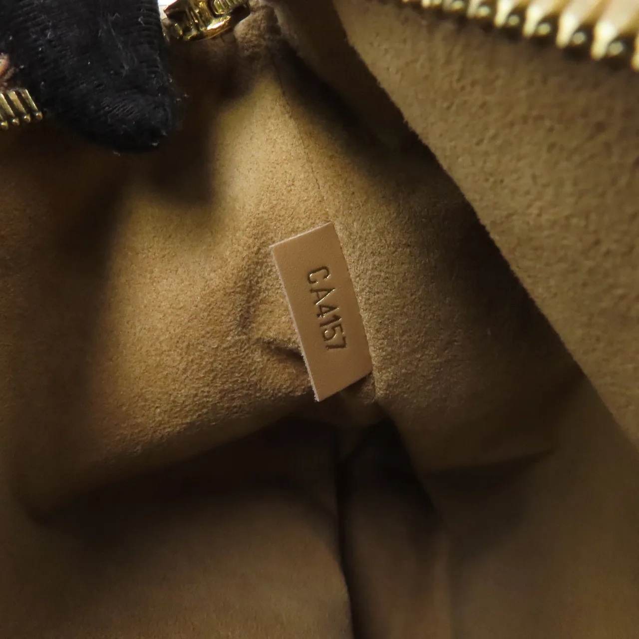 LOUIS VUITTON M44255 兩用包 塗層帆布 棕色 / 米色 塗層帆布 中古品B - 縮圖 7