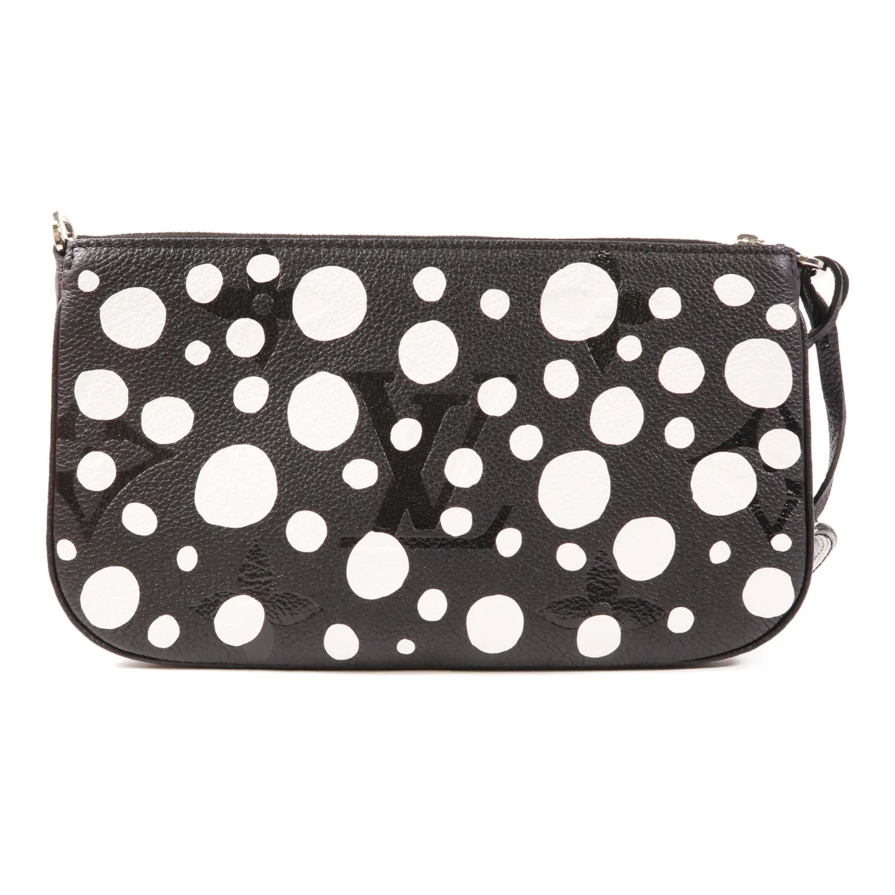 LOUIS VUITTON Multi Pochette M46410 兩用包 牛皮 黑色 / 白色 / Black 牛皮 新品 - 縮圖 2