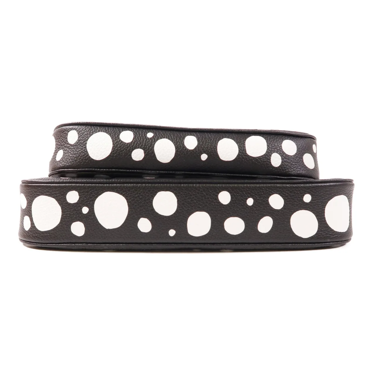 LOUIS VUITTON Multi Pochette M46410 兩用包 牛皮 黑色 / 白色 / Black 牛皮 新品 - 縮圖 4